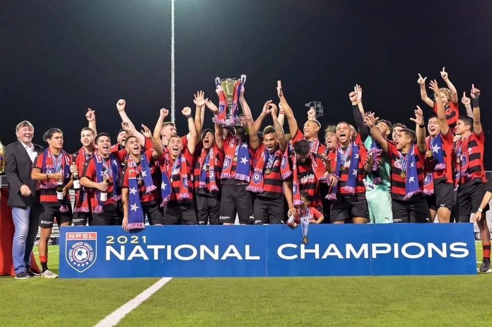2021 NPSL National Champions Denton Diablos