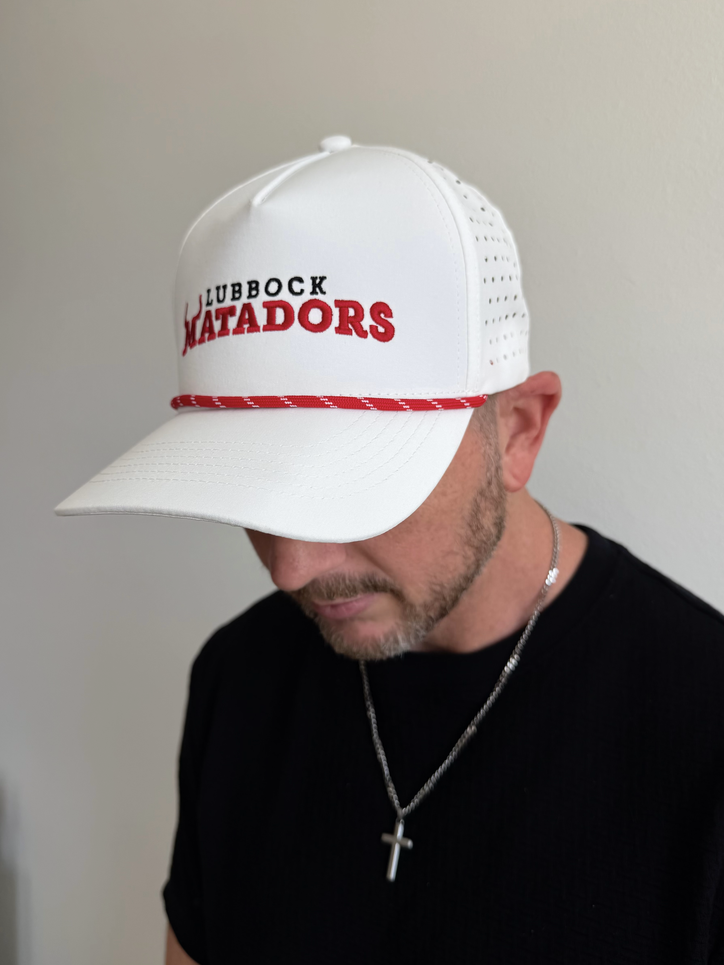 White Performance Rope Hat