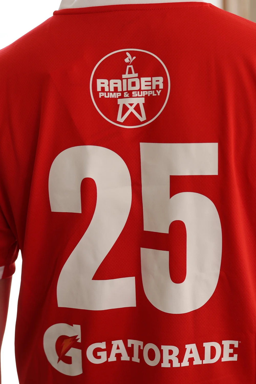 2025 Official Home Jersey — Lubbock Matadors SC