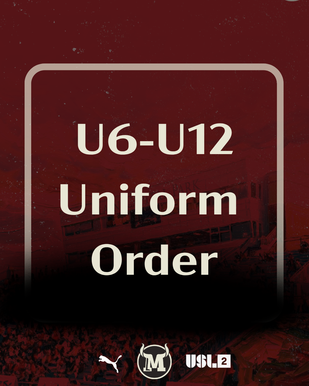 U6-U12 Uniform Order
