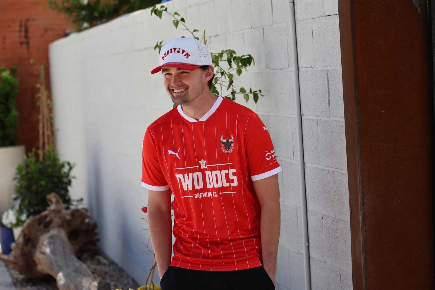 2025 Official Home Jersey — Lubbock Matadors SC