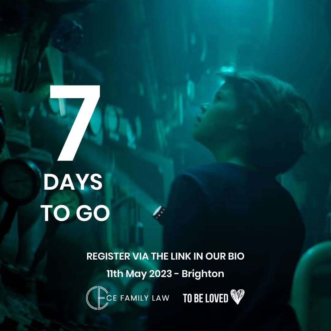 We are seven days away from hosting our Special Screening Event of 'Tommy'.

The cinema is almost full but there are still a few spots left. If you would like to join us, please register via the link in the bio. 

#divorce #separation #divorcehelp #F