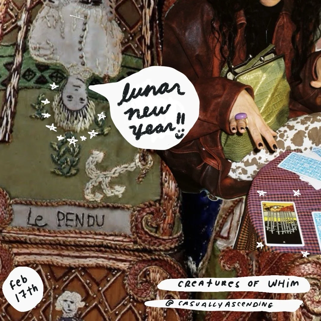 Lunar New Year / New Moon Ceremony 