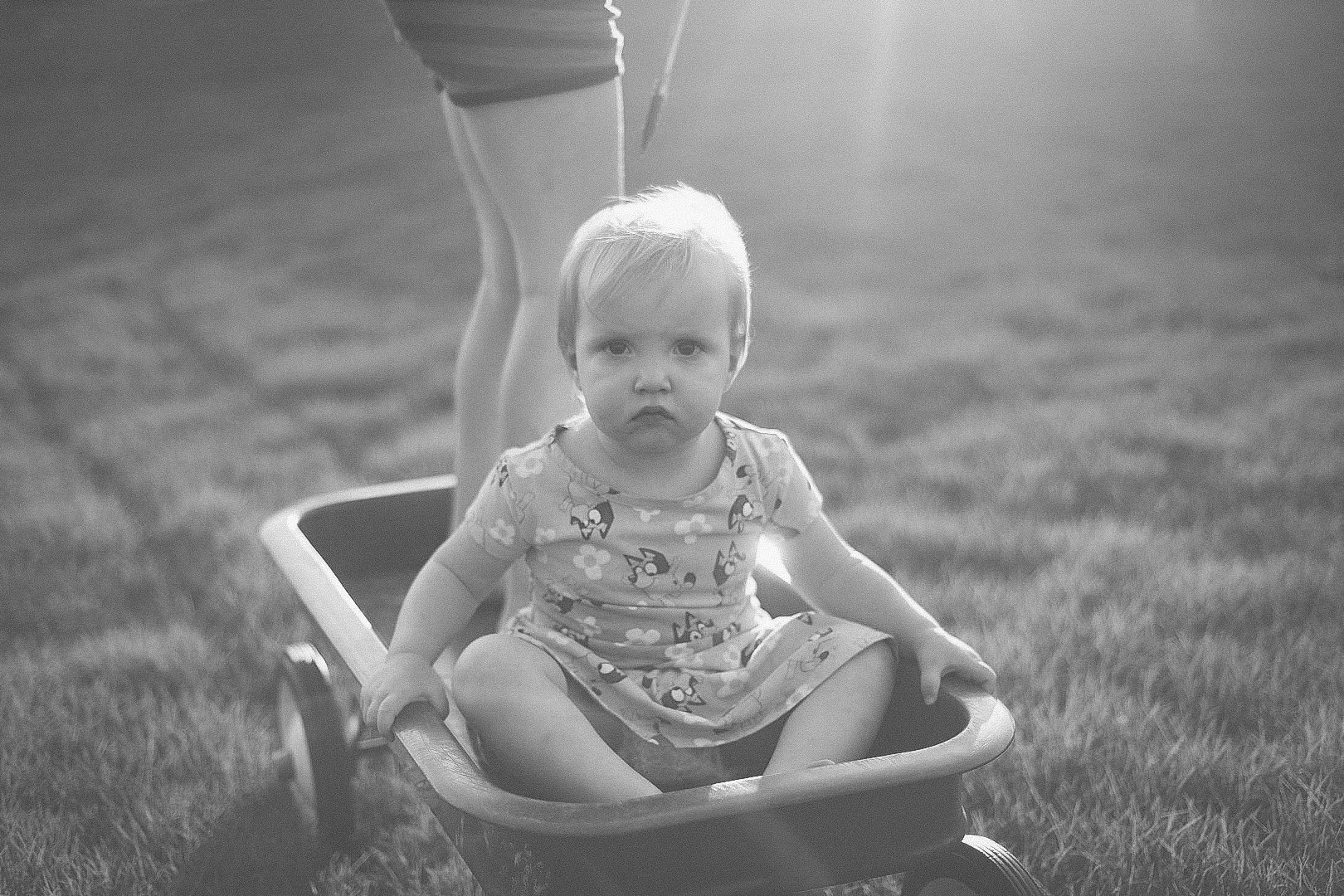 The birth of my daughter... the birth of myself