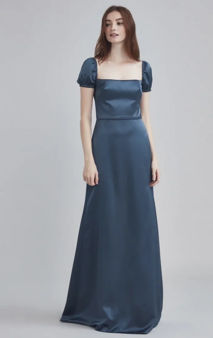 Amsale - Francesca | GB190S  Styled by Lily Saratoga