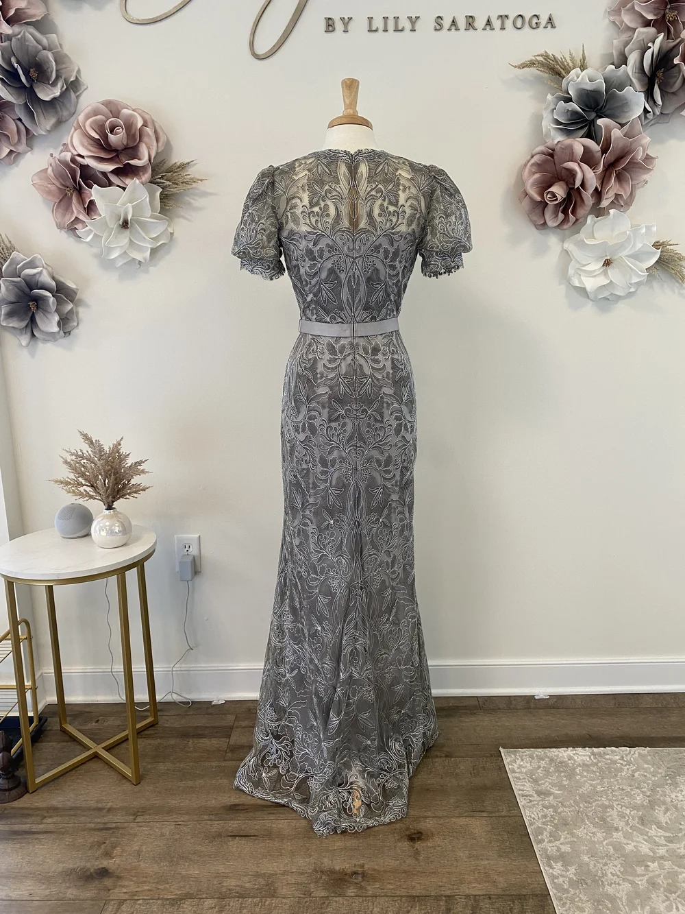 Tadashi Shoji - Pratt | BSU22599L  Styled by Lily Saratoga