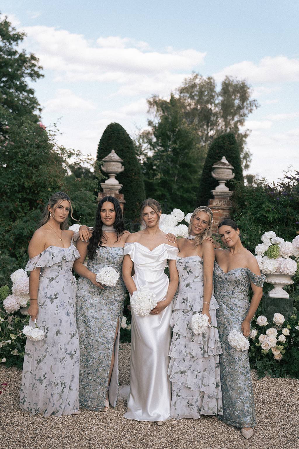 lily bridesmaid dresses Lily Chiffon Dress main image 0