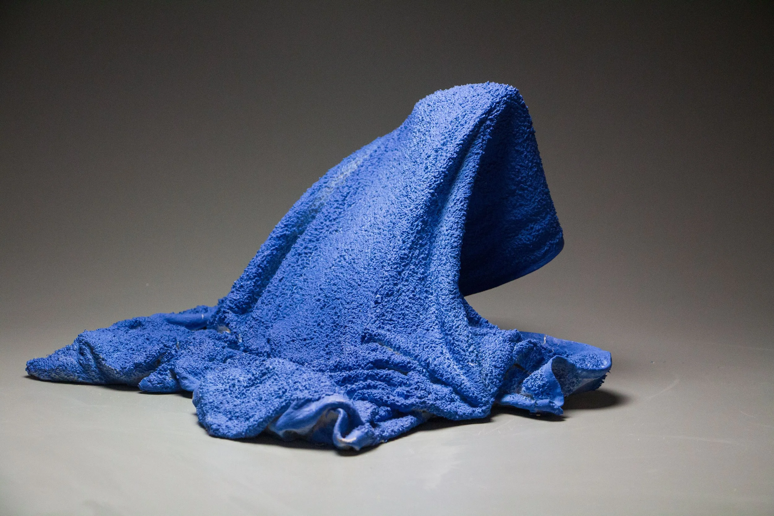 Porcelain, Slipcasting, Cone 6, 16 x 20 x 14 in