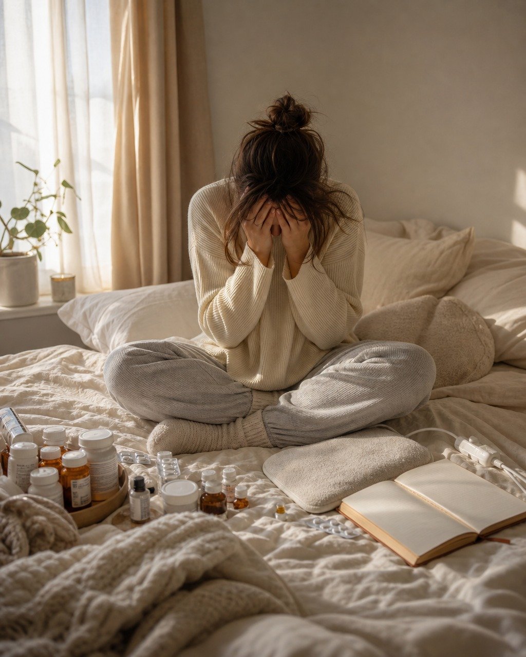 Chronic illness is a full-time job nobody applied for.

The appointments. The research. The supplements, the protocols, the spreadsheets of symptoms. The phone calls to insurance. The energy budgeting. The explaining, over and over, to people who sti