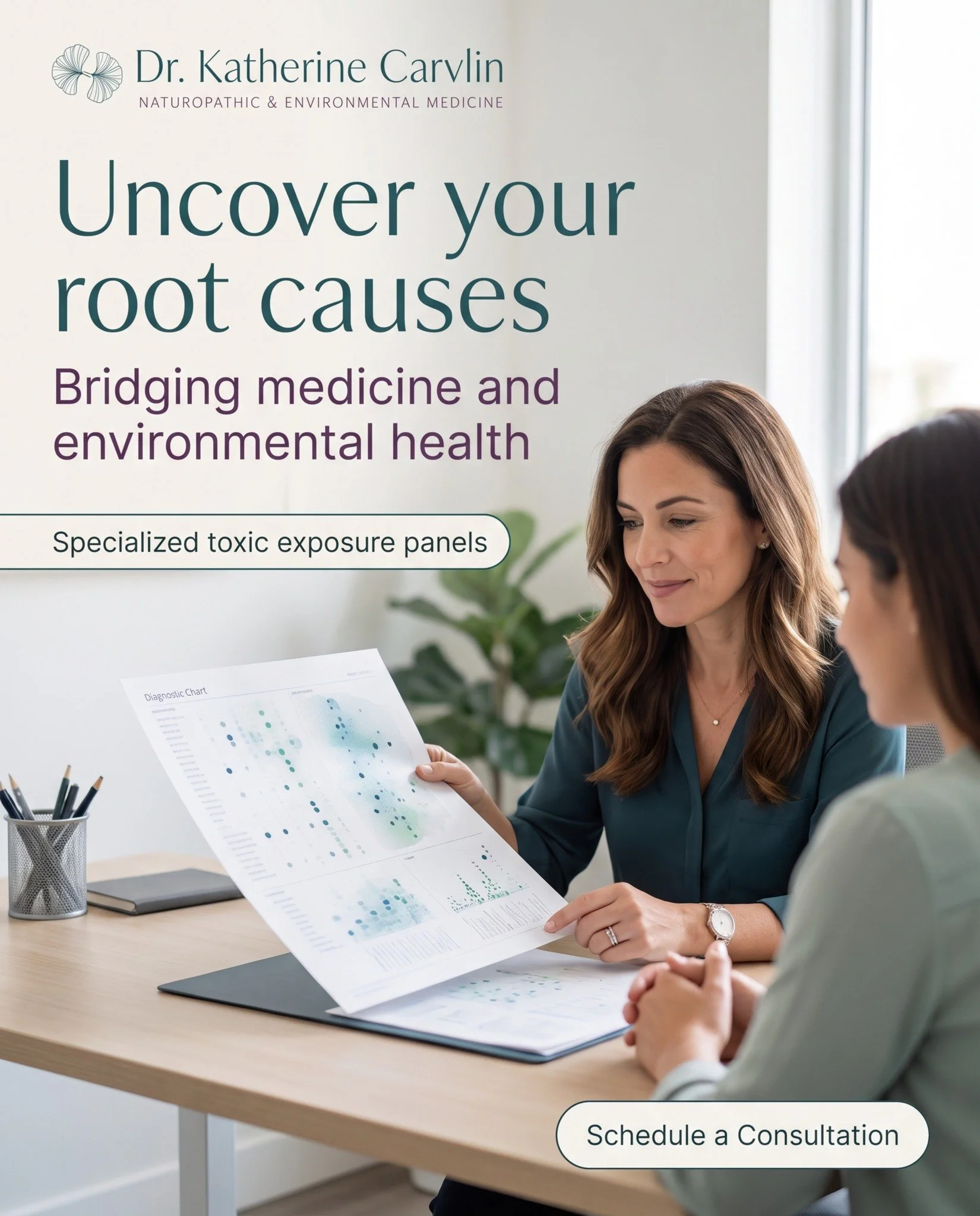 Many complex chronic illnesses&mdash;like MCAS, POTS, and unexplained fatigue&mdash;often have hidden environmental drivers. Conventional tests frequently miss the impact of mold, heavy metals, or environmental toxins on your system. 🧬 

My approach