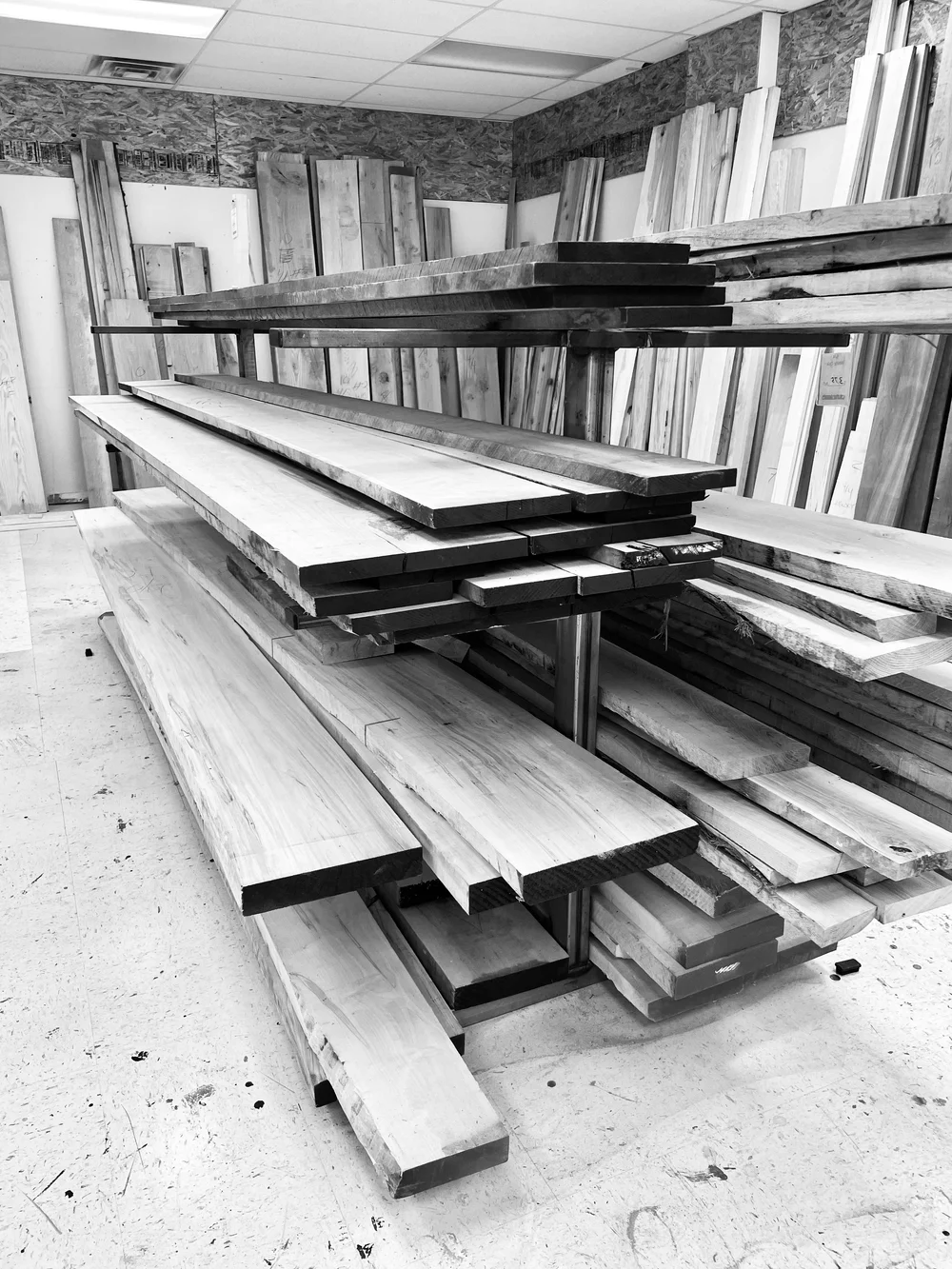 Hardwood Lumber — City Hardwoods