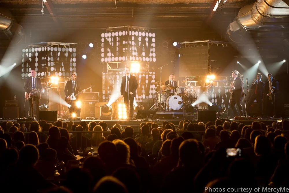 Welcome To The New Tour – MercyMe