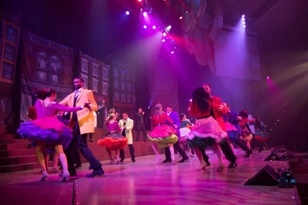 First Baptist Church Christmas Pageant