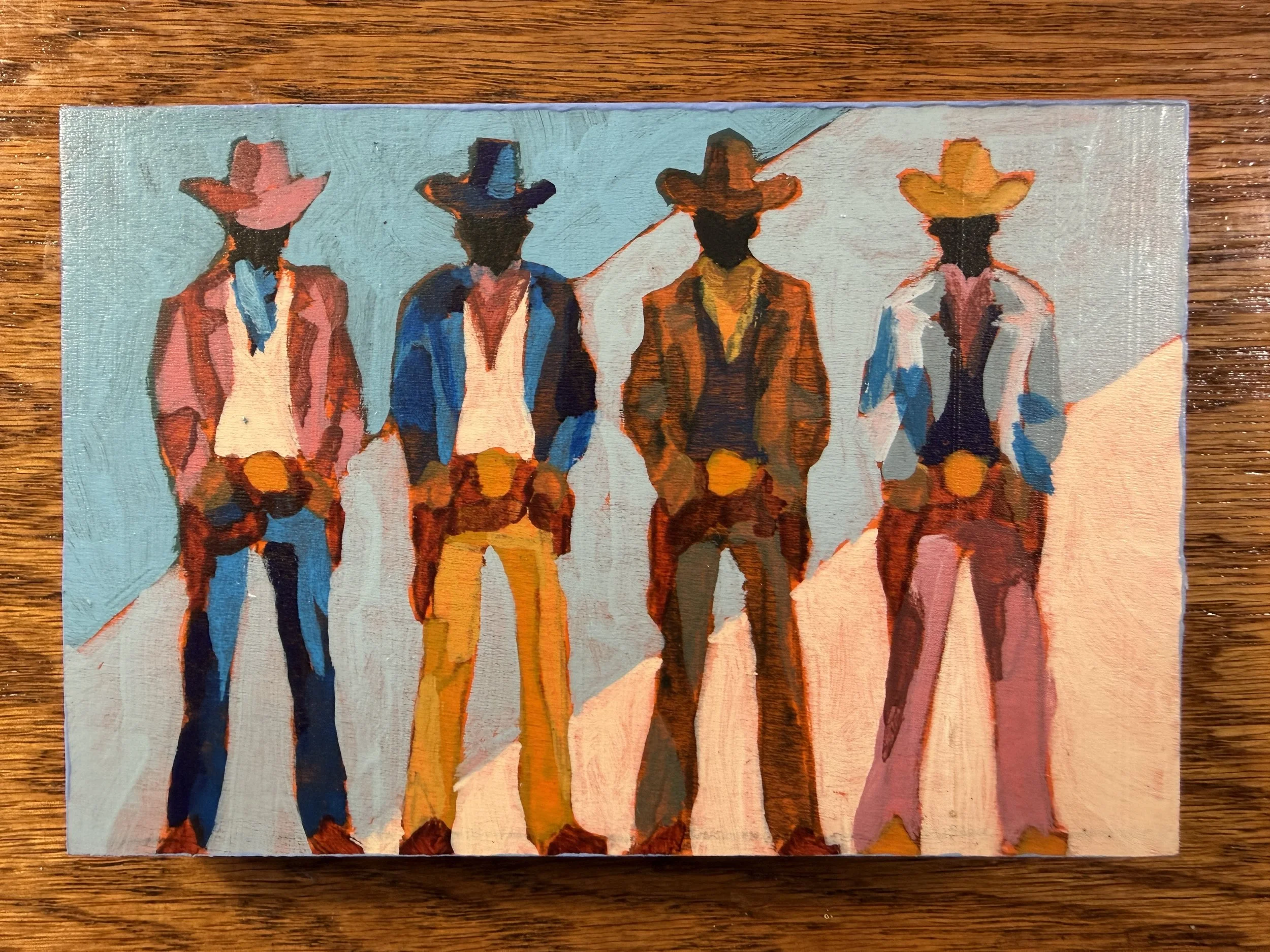 CREW 3 - 4"x6"