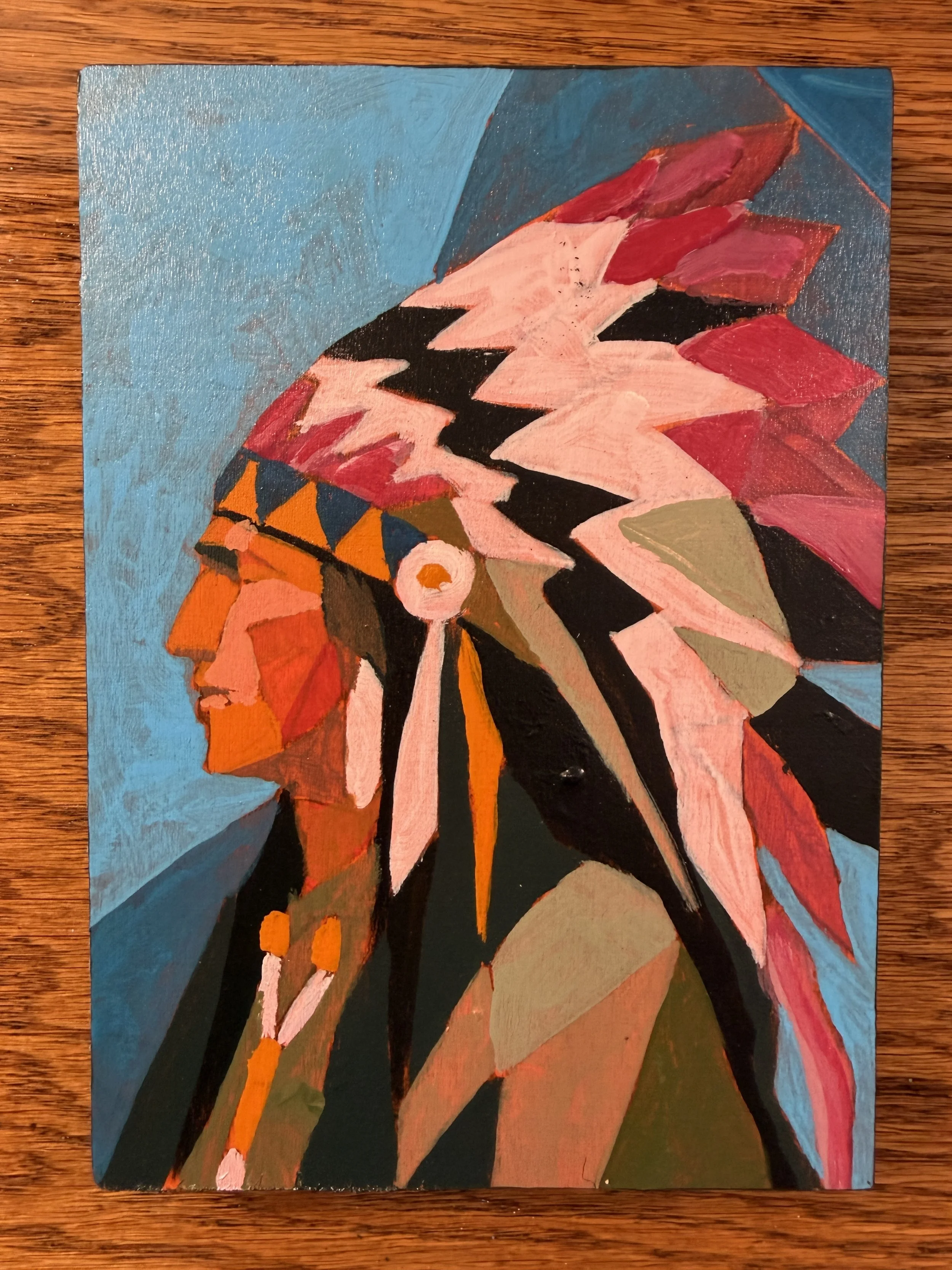 CHIEF 5 - 5"x7"