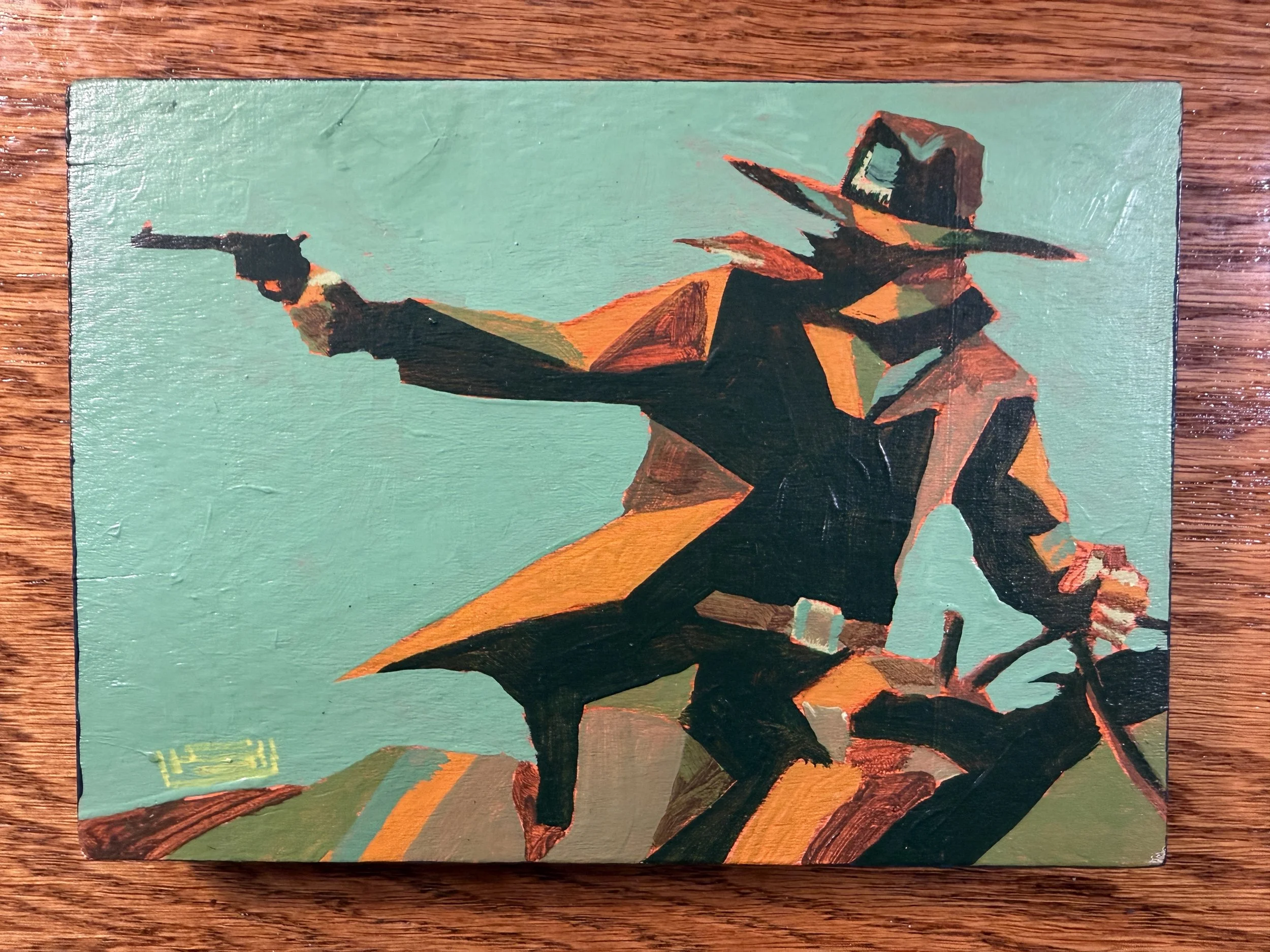 RECOIL 4 - 5"x7"