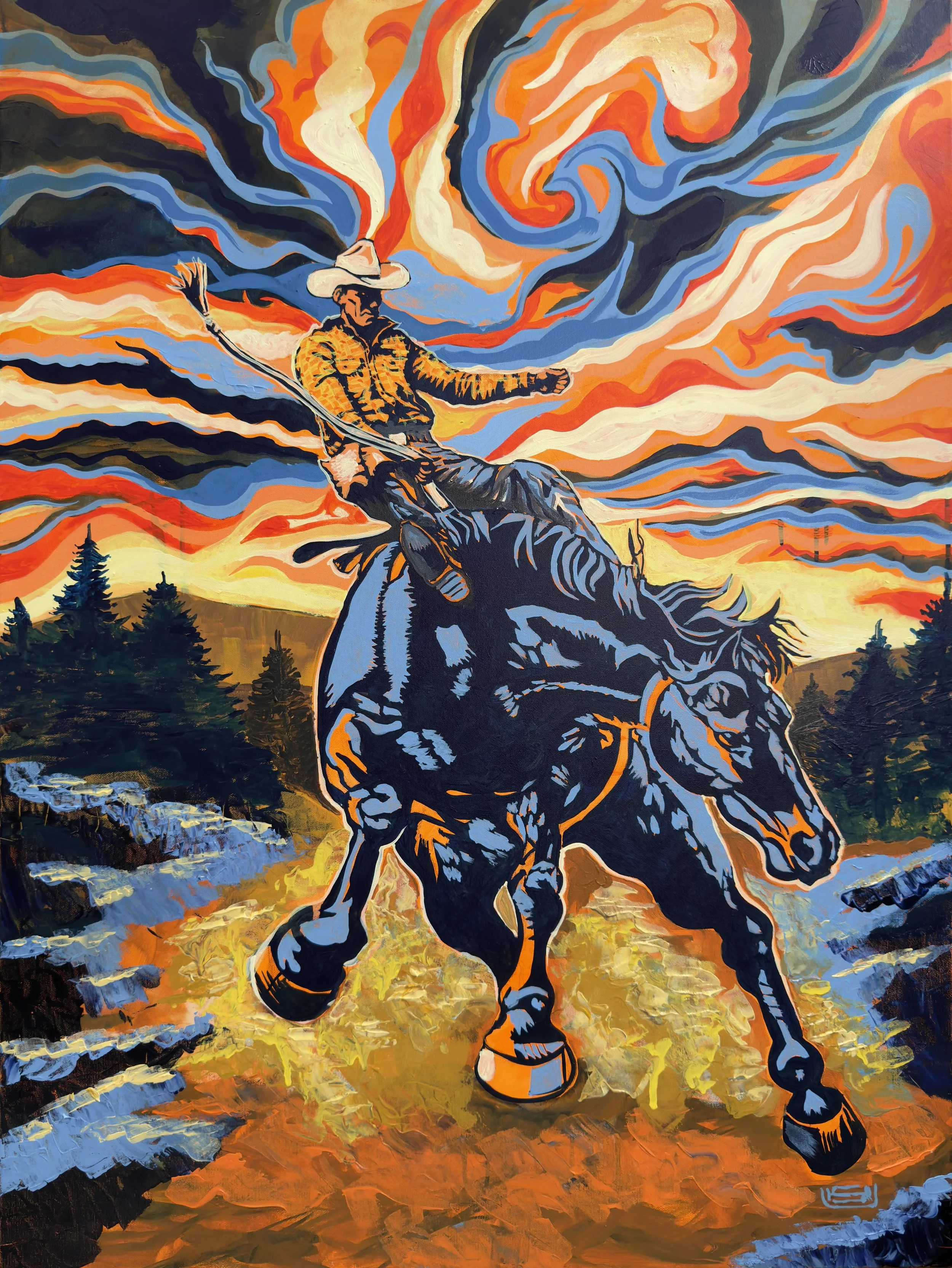 WRANGLER_30x40_Original.jpg