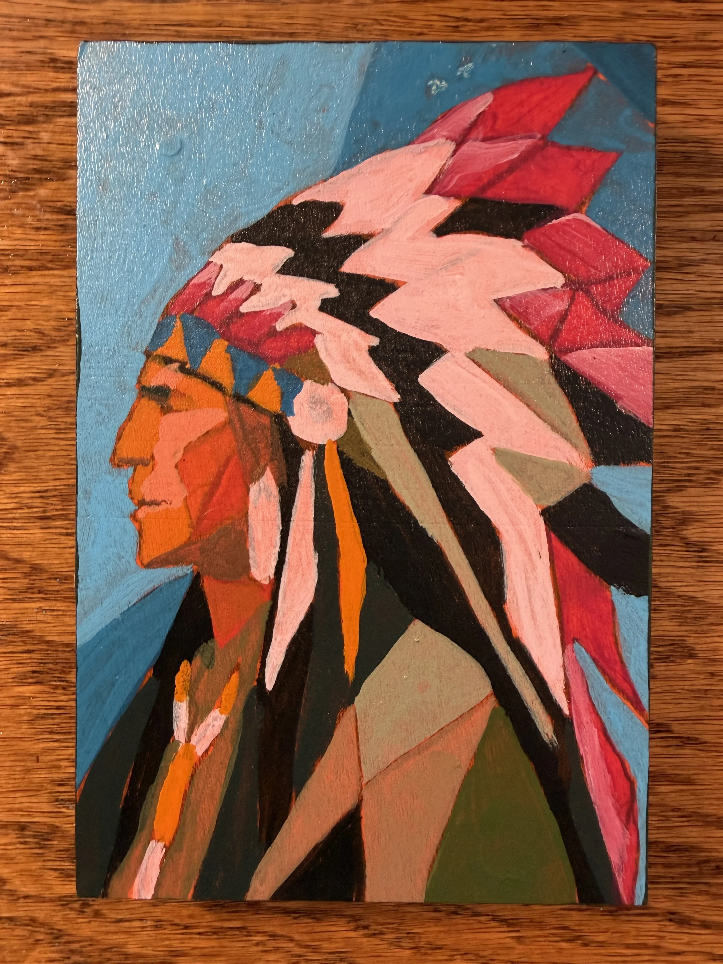 CHIEF 3 - 4"x6"