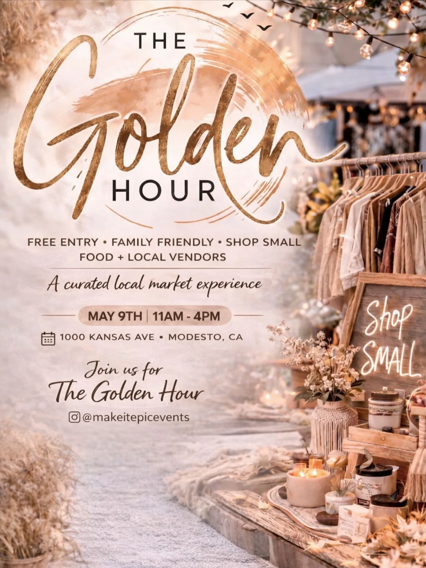 The Golden Hour at Sidelines