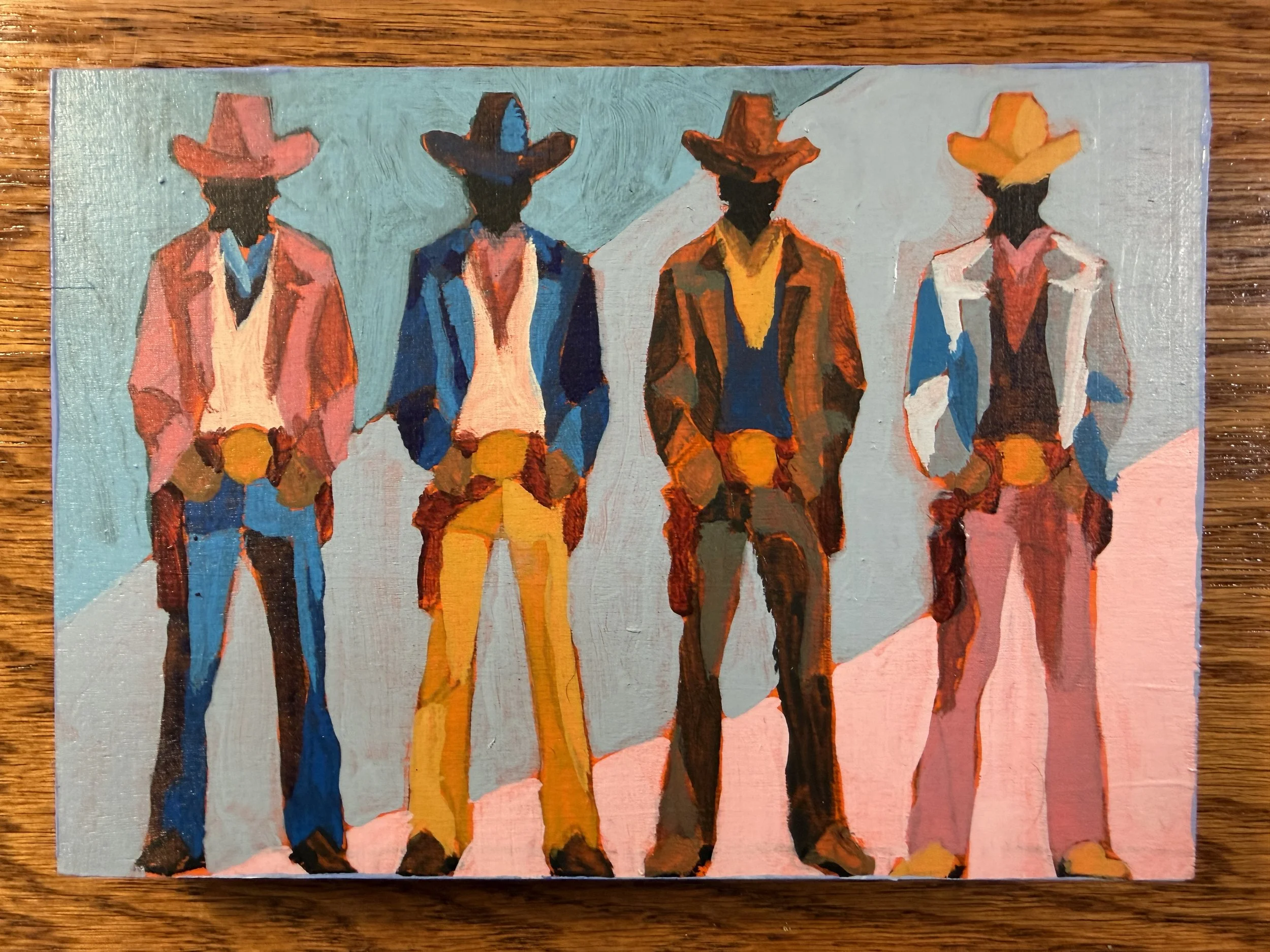 CREW 1 - 5"x7"