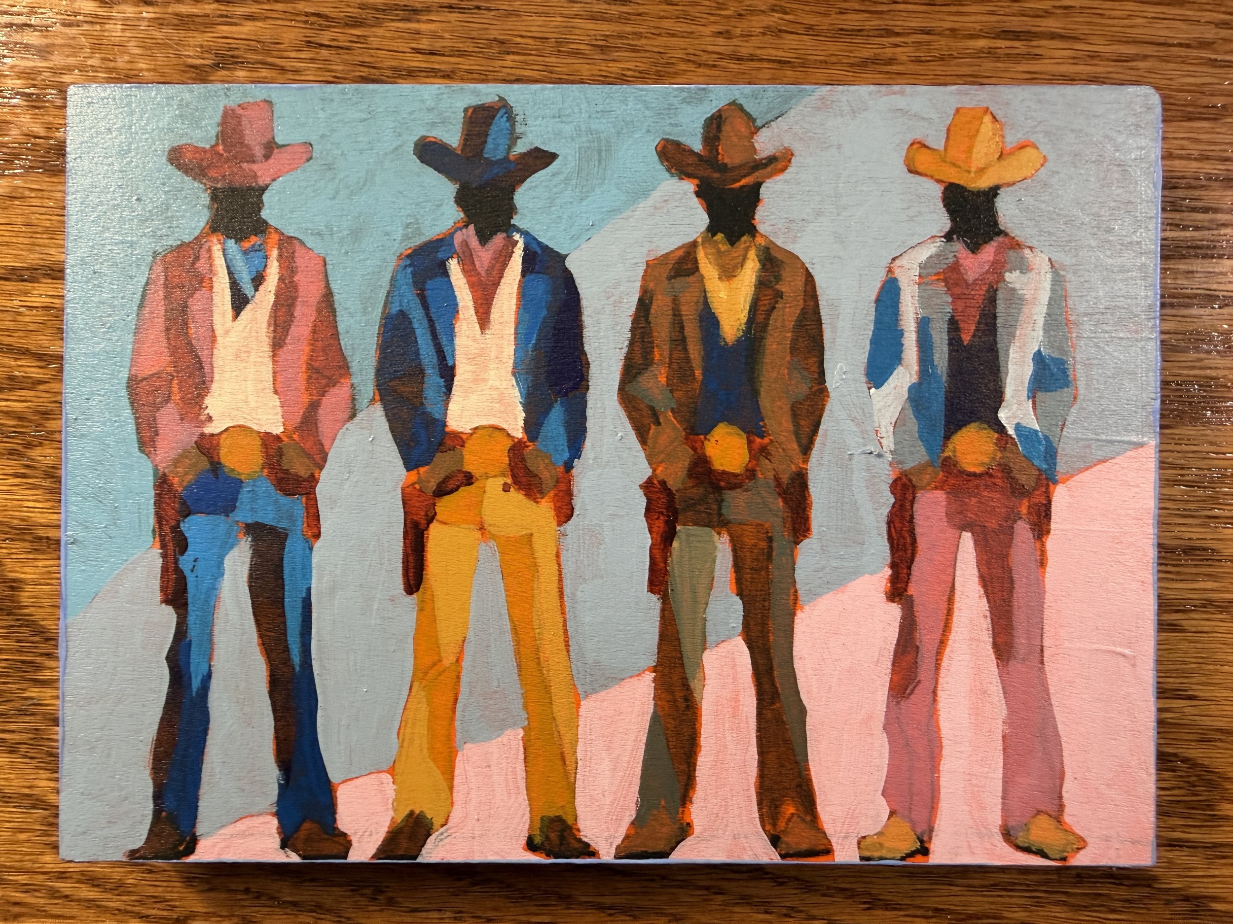 CREW 2 - 5"x7"