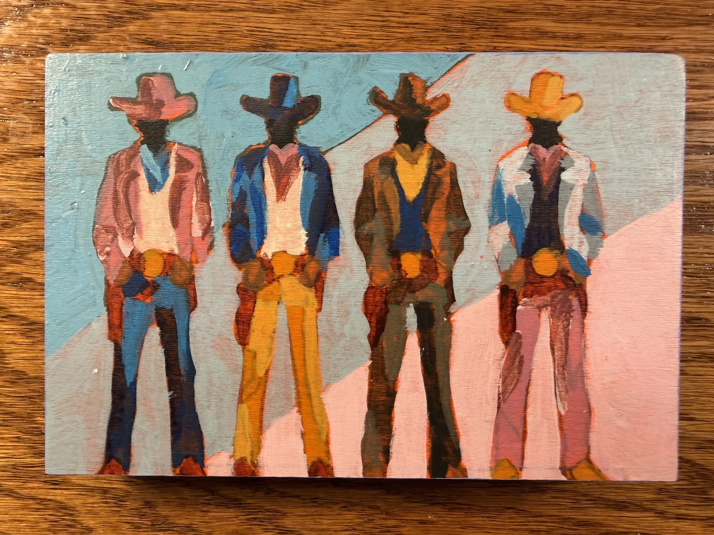 CREW 4 - 4"x6"