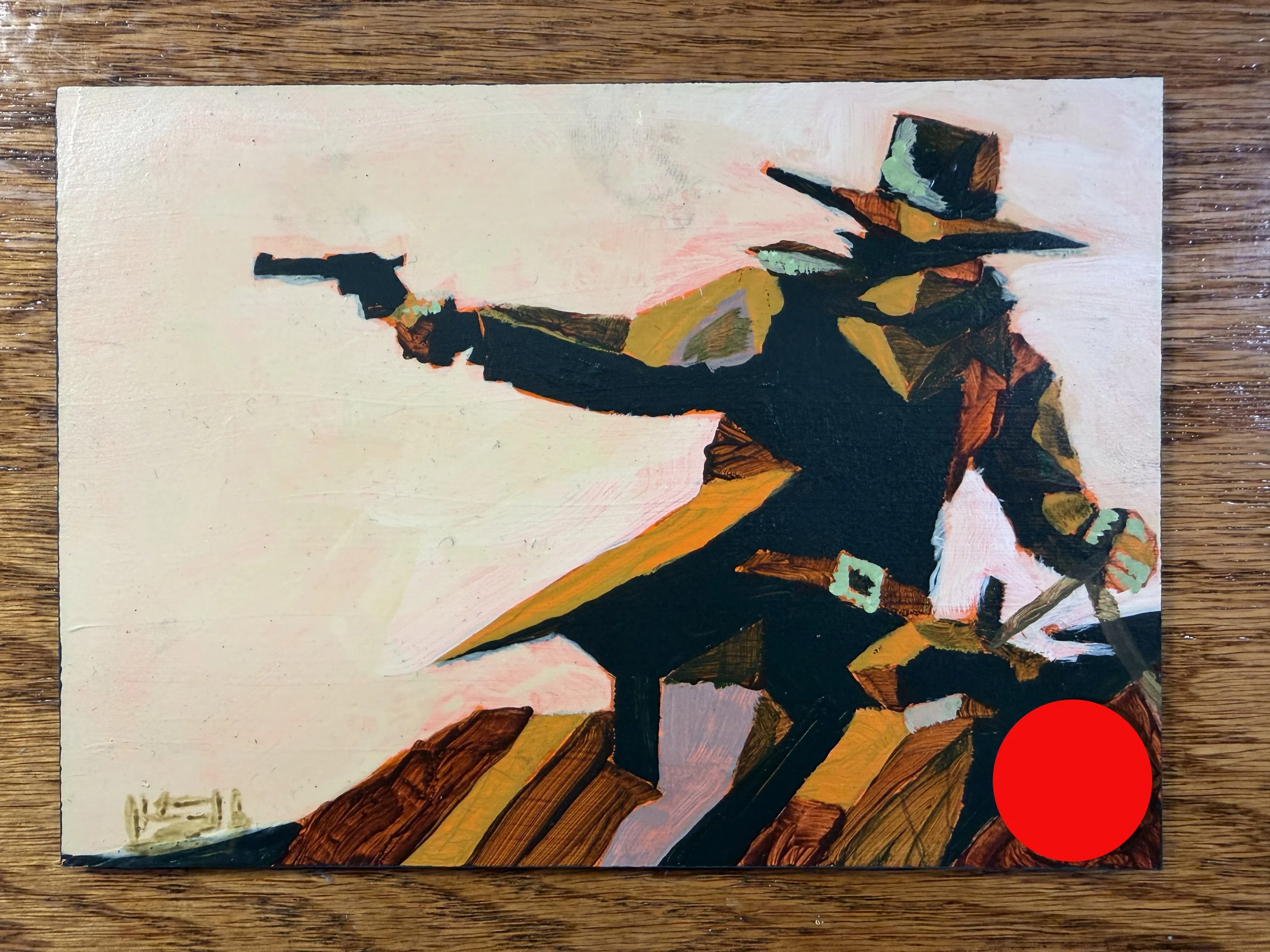 RECOIL 1 - 5"x7"