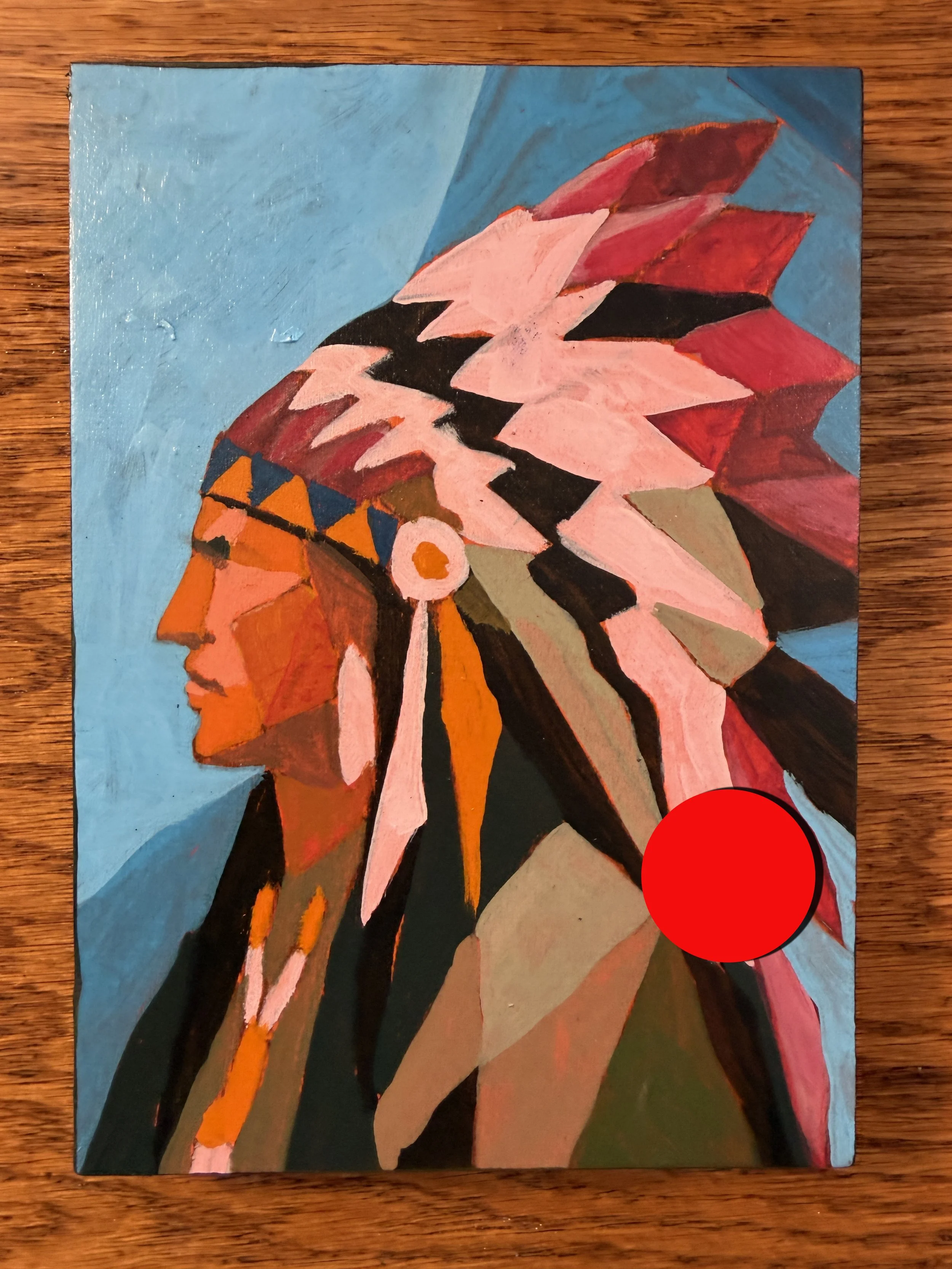 CHIEF 1 - 5"x7"