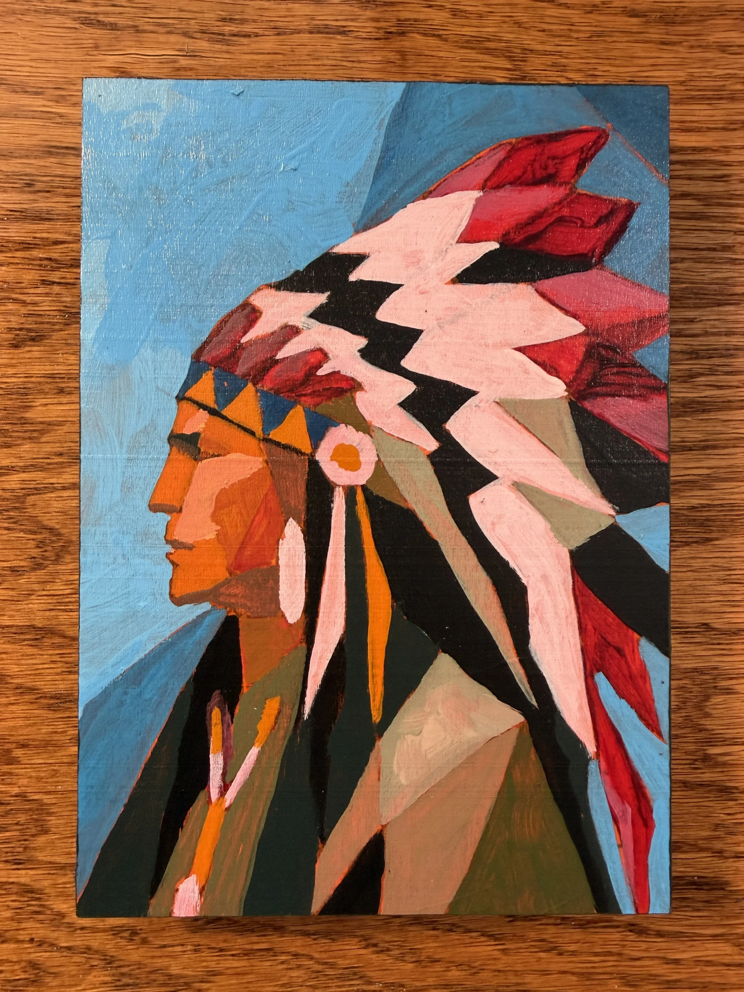 CHIEF 2 - 5"x7"