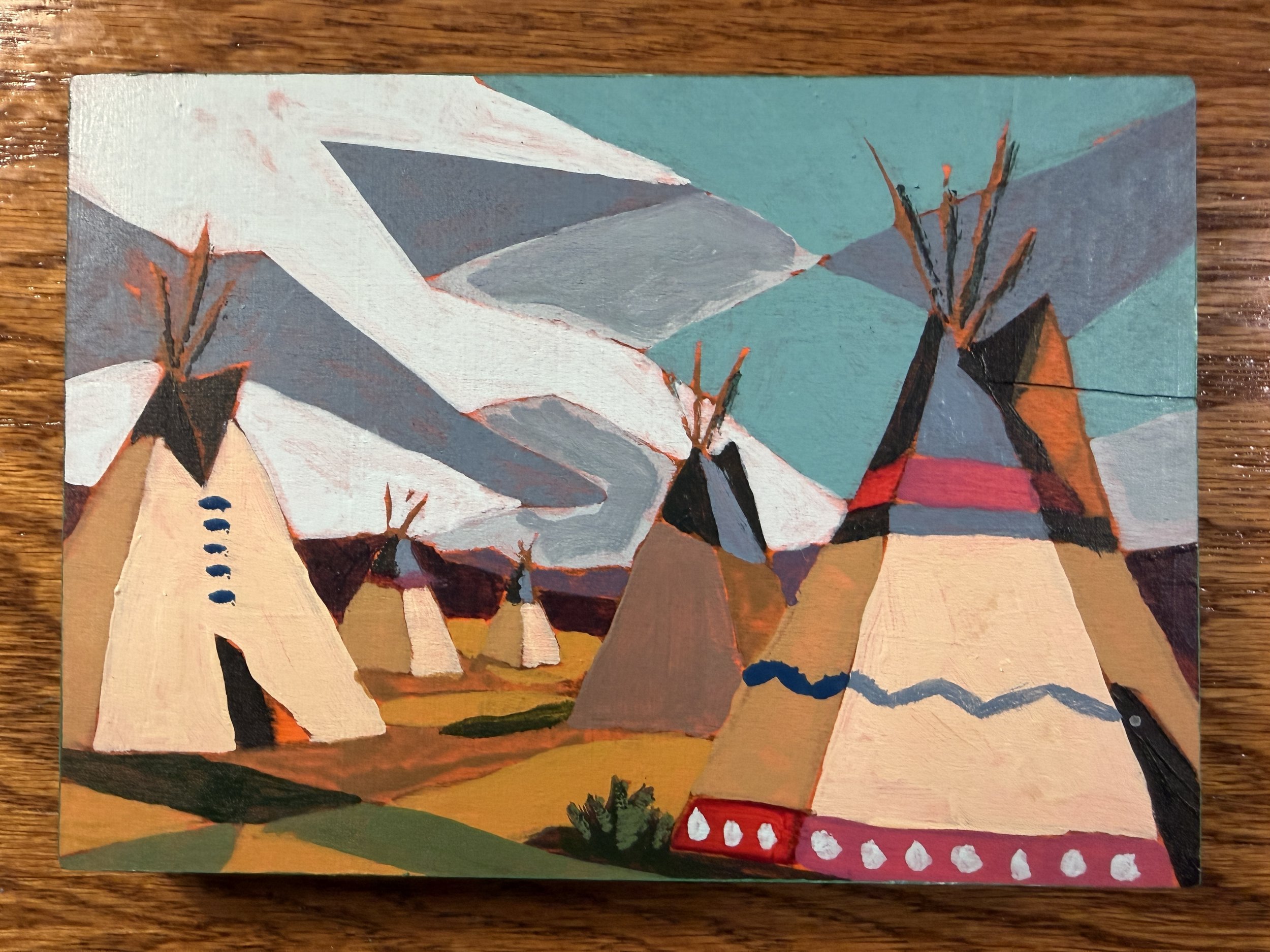 DEW 2 - 5"x7"