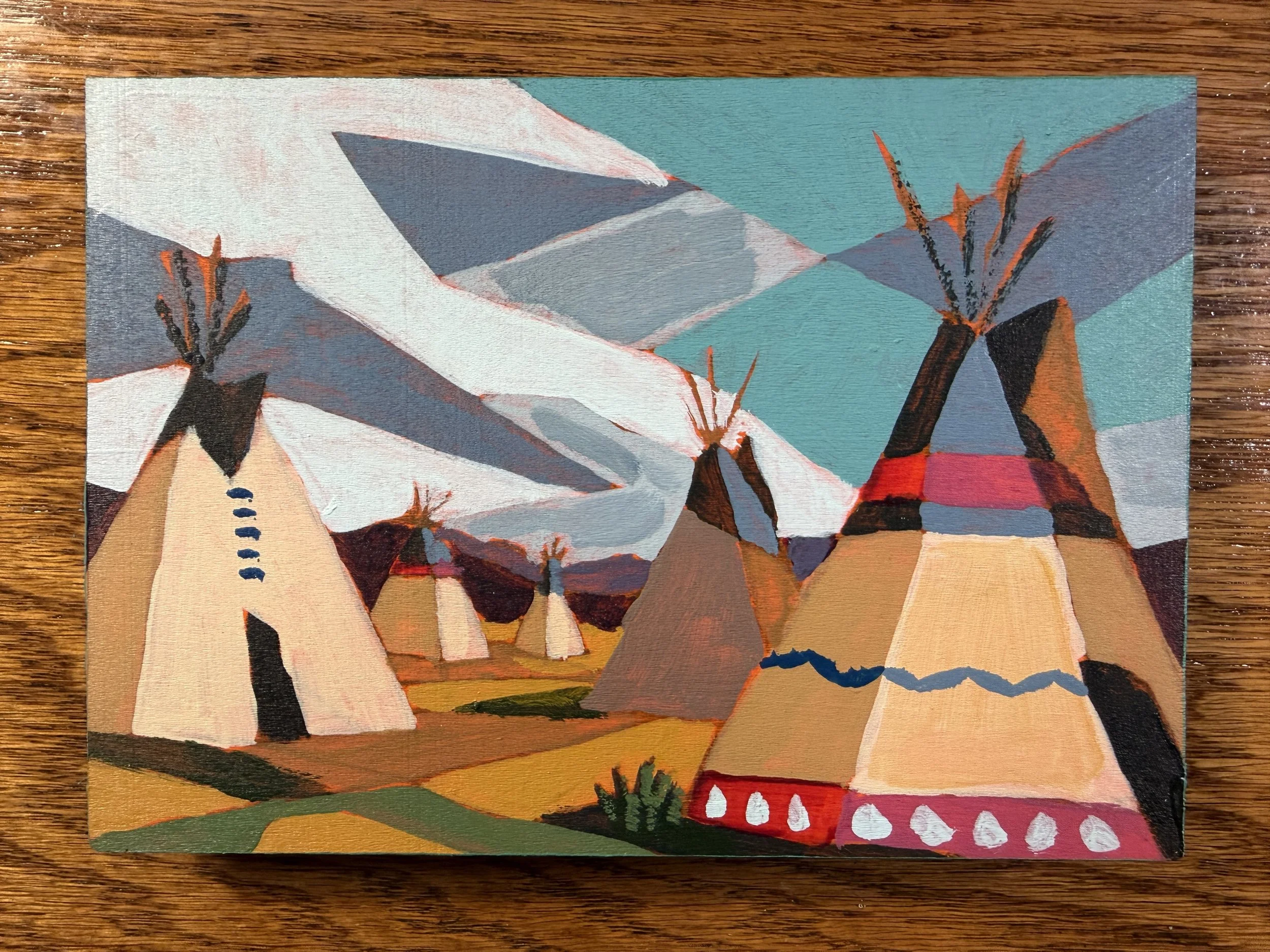 DEW 1 - 5"x7"