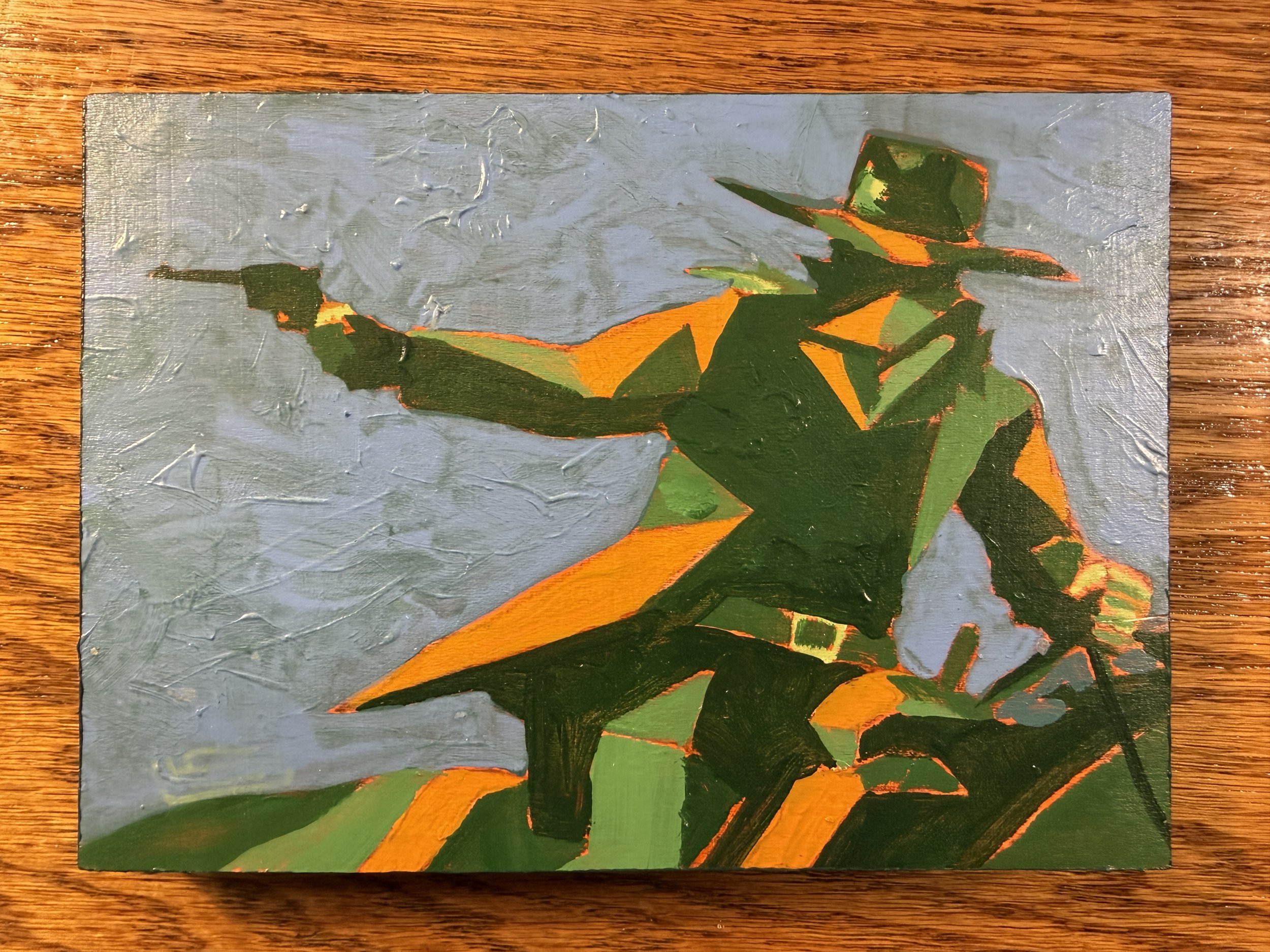 RECOIL 3 - - 5"x7"