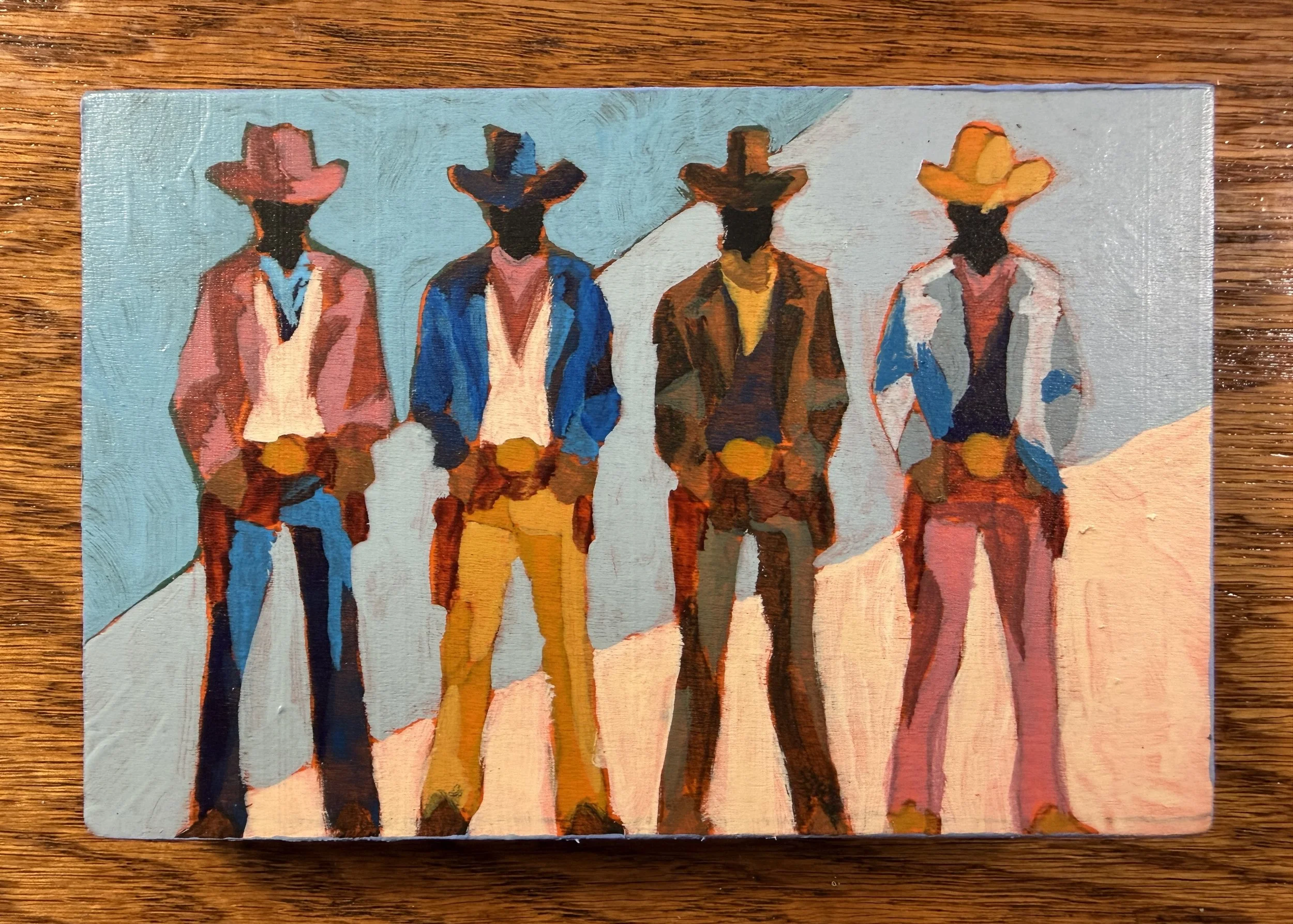 CREW 5 - 4"x6"