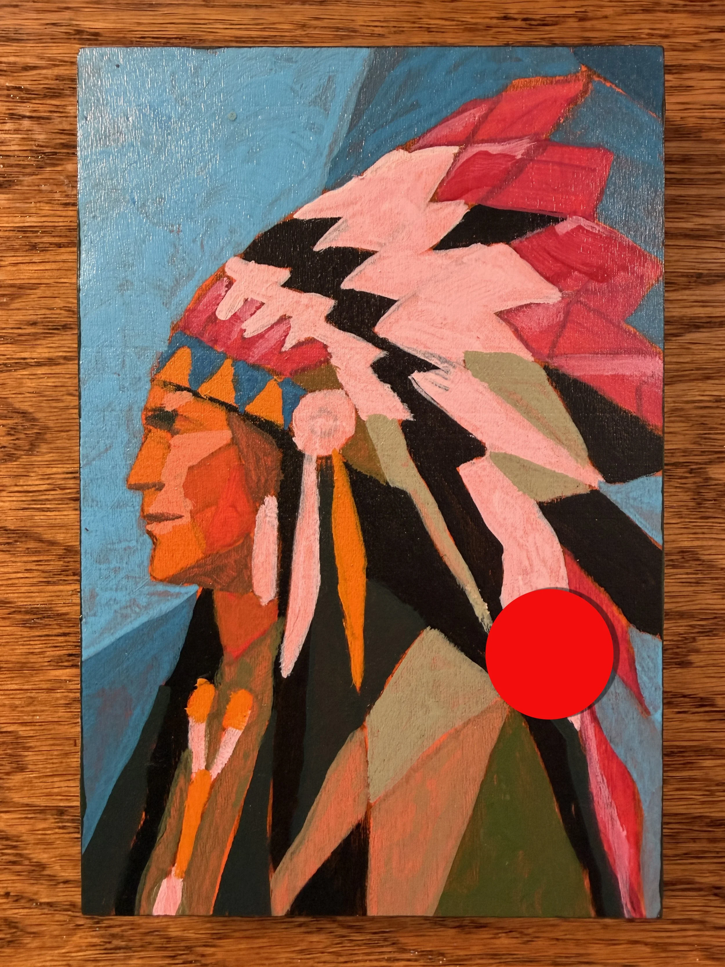 CHIEF 4 - 4"x6"