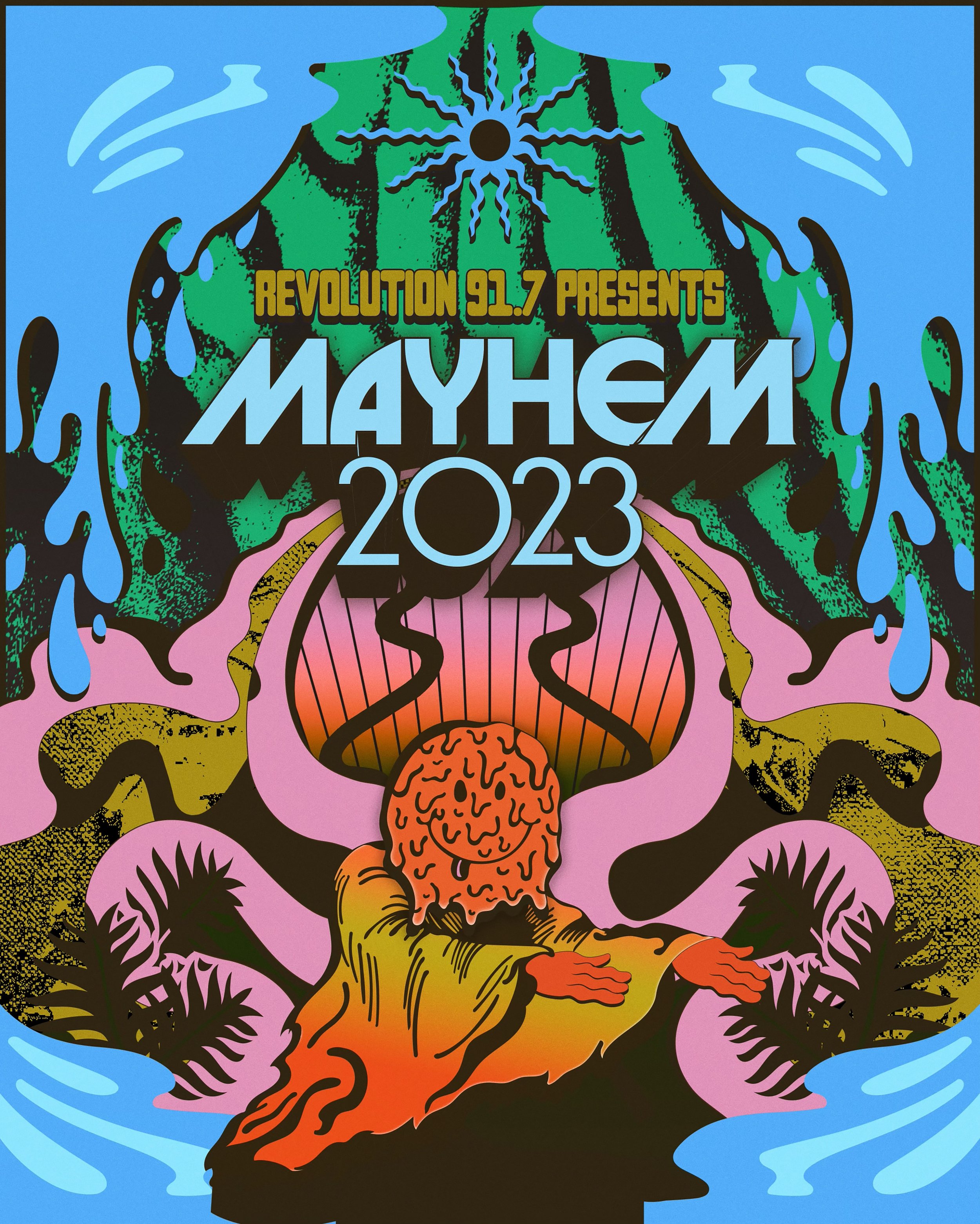 Revolution 91.7 announces mayhem festival 2023 — Mallett