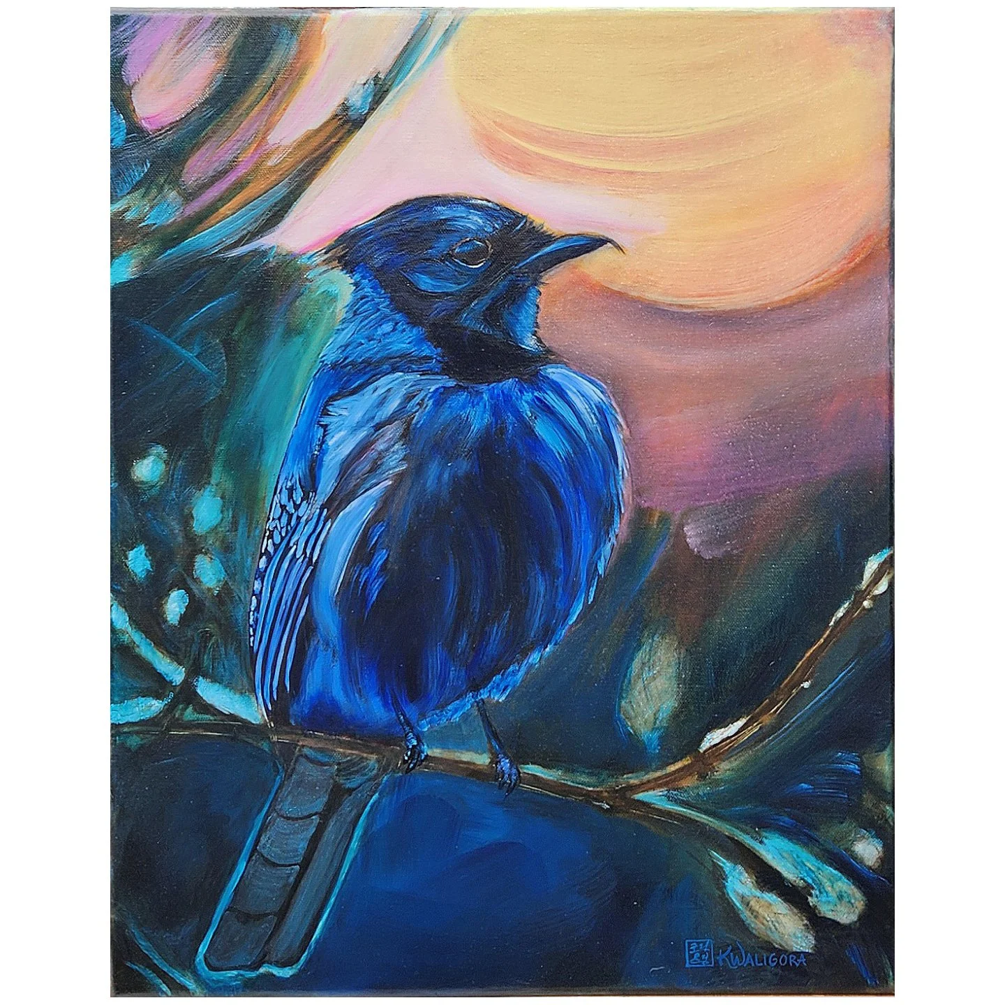 The Silent Perch