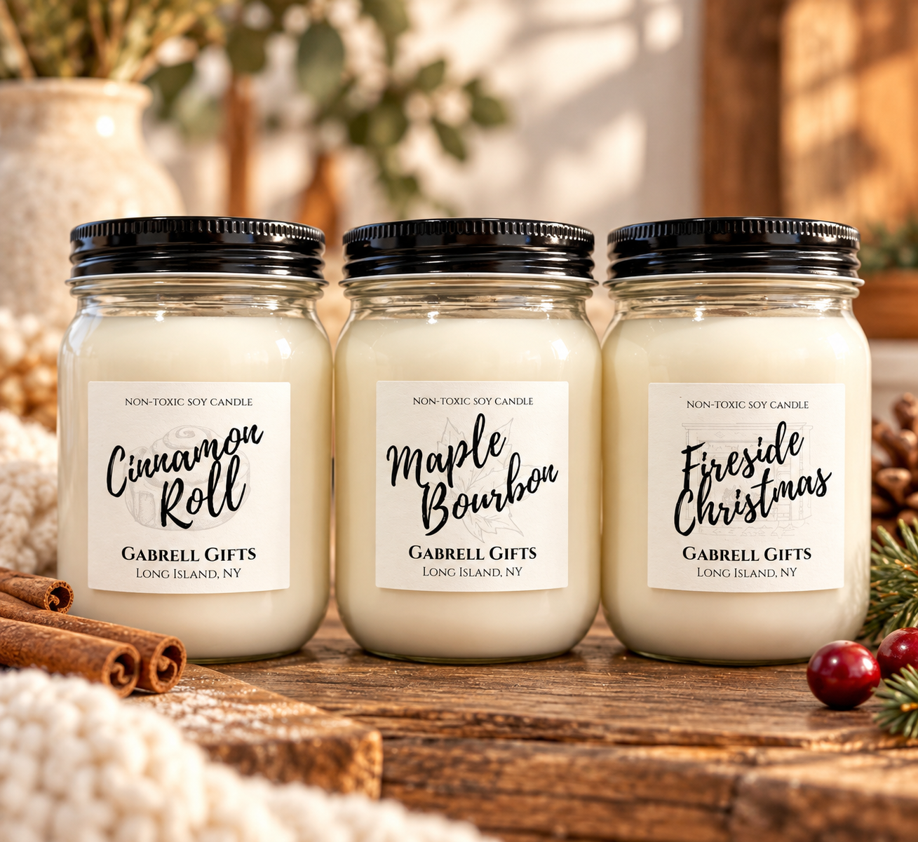 Medium Soy Candles