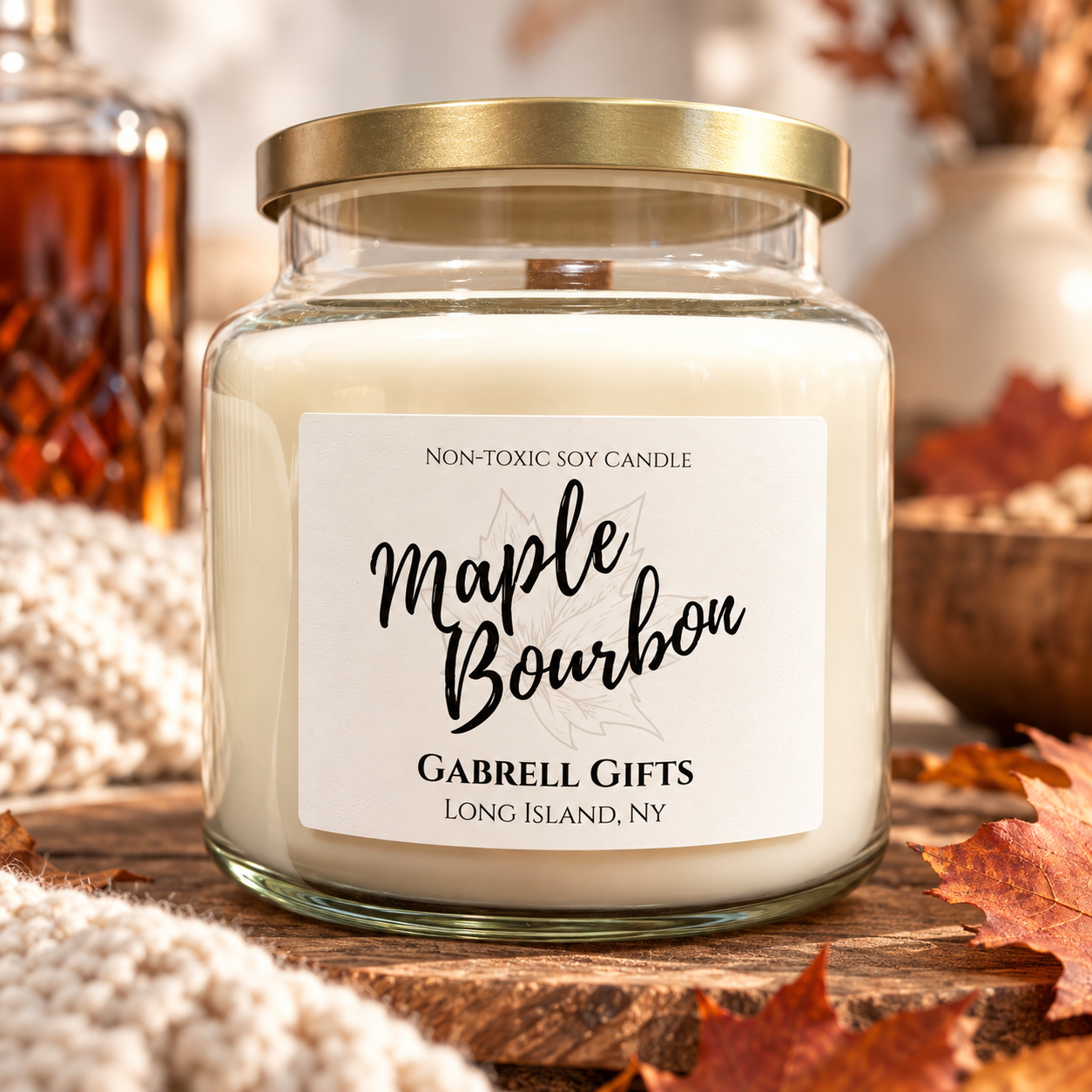 Large Soy Candles