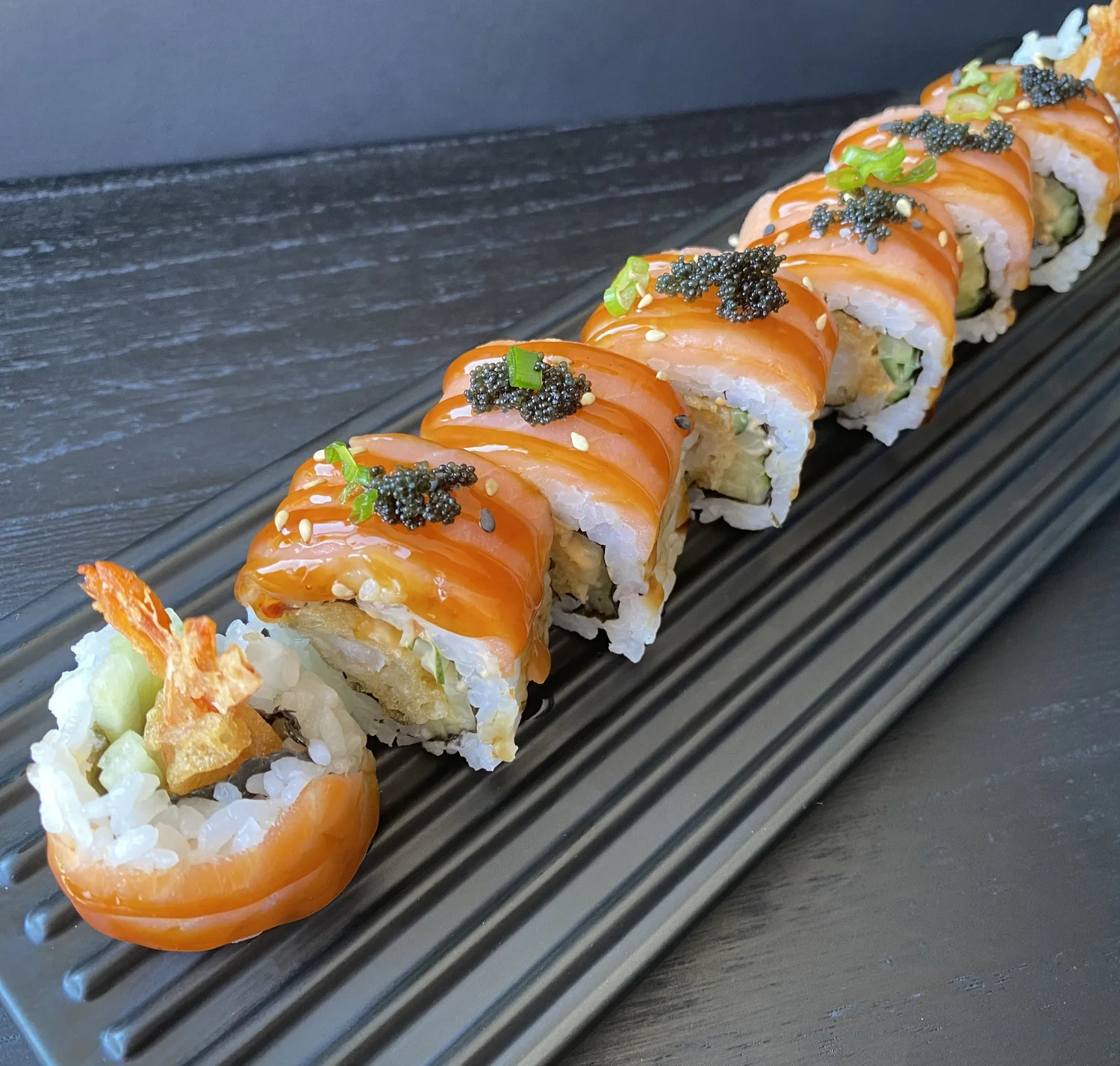 Rouleau Dragon teriyaki