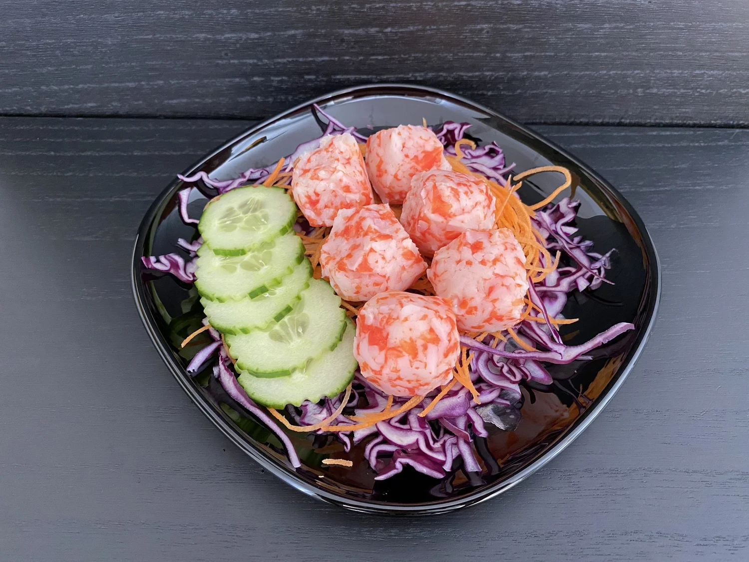 Boulettes de homard croustillantes