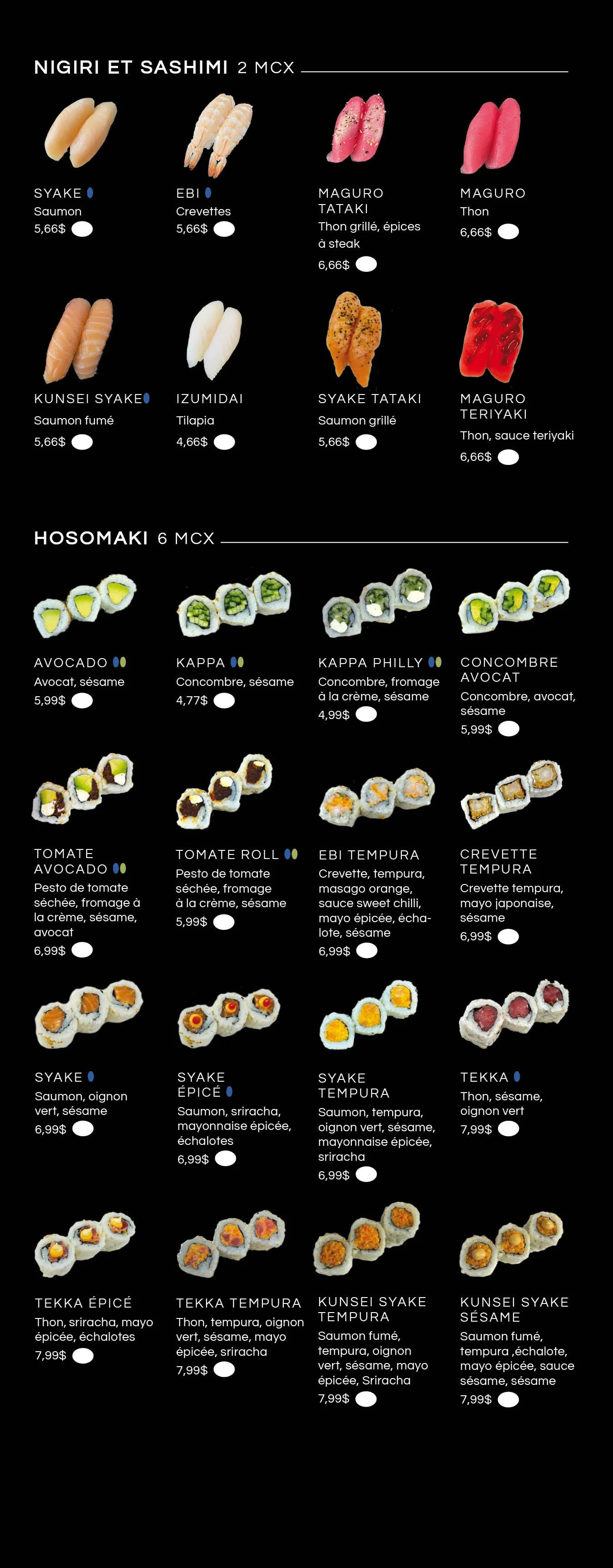 Manger — Rokko Sushi & Poké