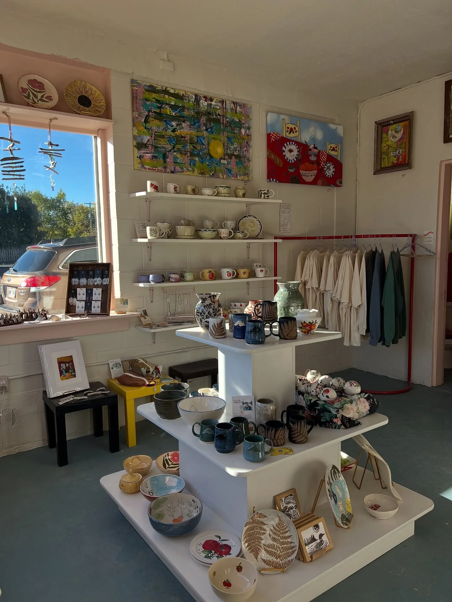 We&rsquo;ll be open 12-6 today and then closed for a couple weeks to have a little reset after our first summer :) so if you want to shop, need to pick up a piece, or stop by for a glass of wine today is your day! 

Otherwise we&rsquo;ll see you Nov.