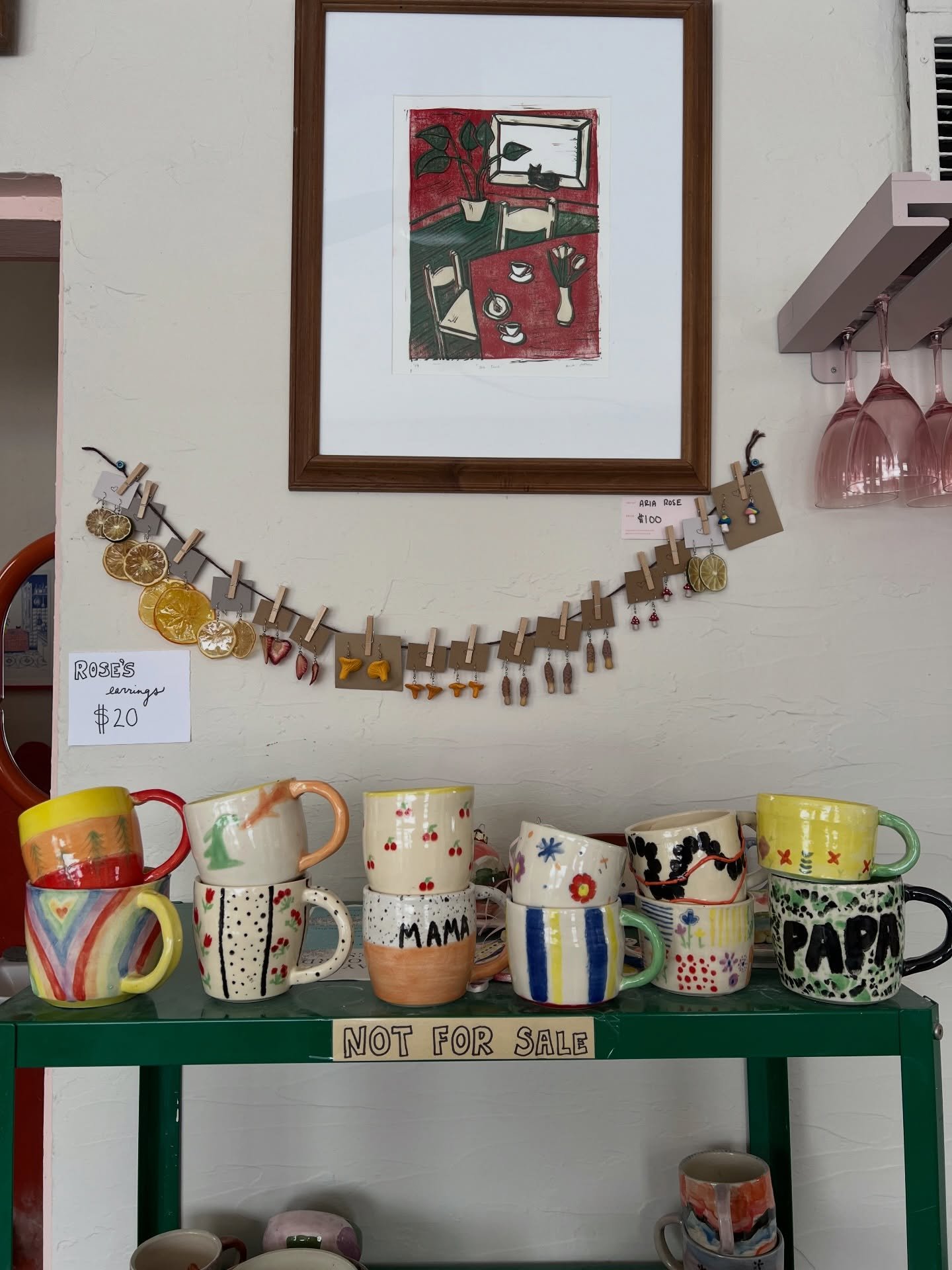 @northcoastwashburn Holiday Party was so sweet the other week! I love seeing the variety in the mugs they made. 

We ❤️ hosting your parties &amp; events!

#rosespotterystudio #communitypotterystudio #washburnwi