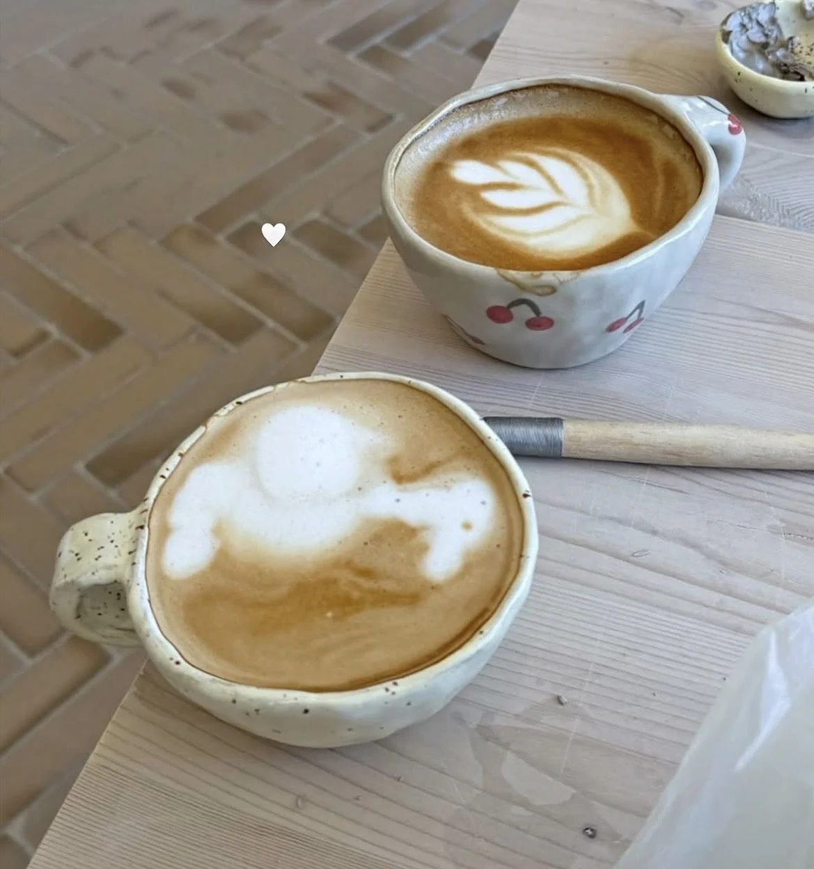 Pinch Pot Latte Cup