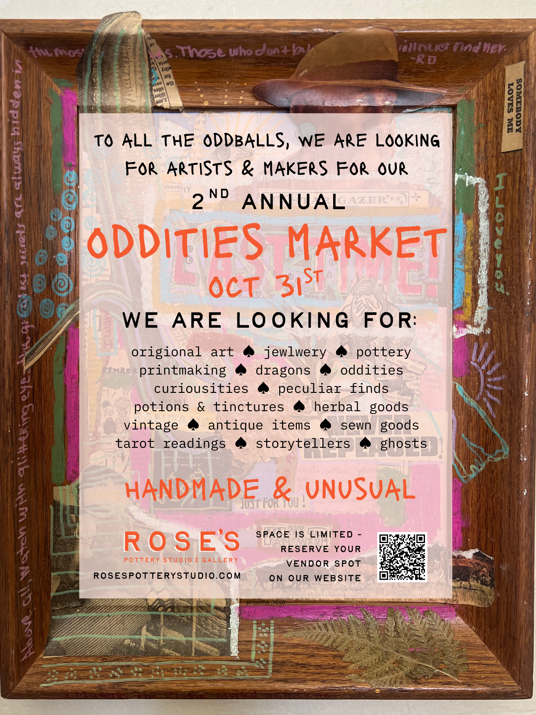Oddities Market