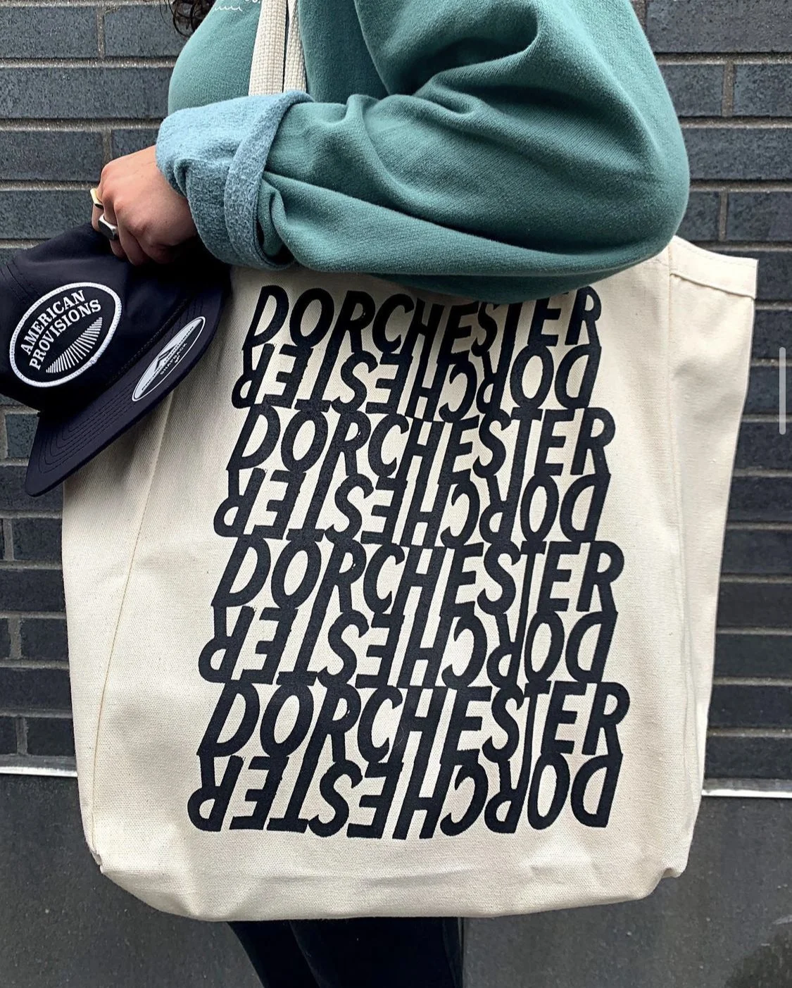 American Provisions Dorchester tote