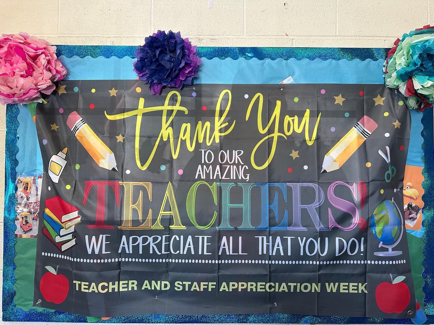 During this teacher appreciation week, we wanted to show our amazing educators how much we value their hard work and dedication. We surprised them with gifts and massages to thank them for all they do. We are so lucky to have such incredible teachers