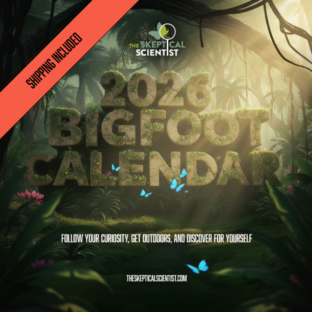 2026 Bigfoot Calendar - Shipping Included