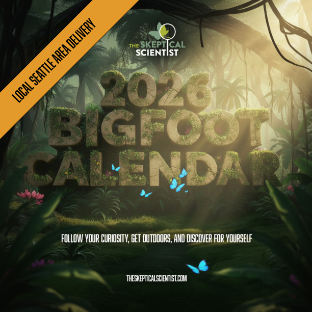 2026 Bigfoot Calendar - Seattle Area Delivery