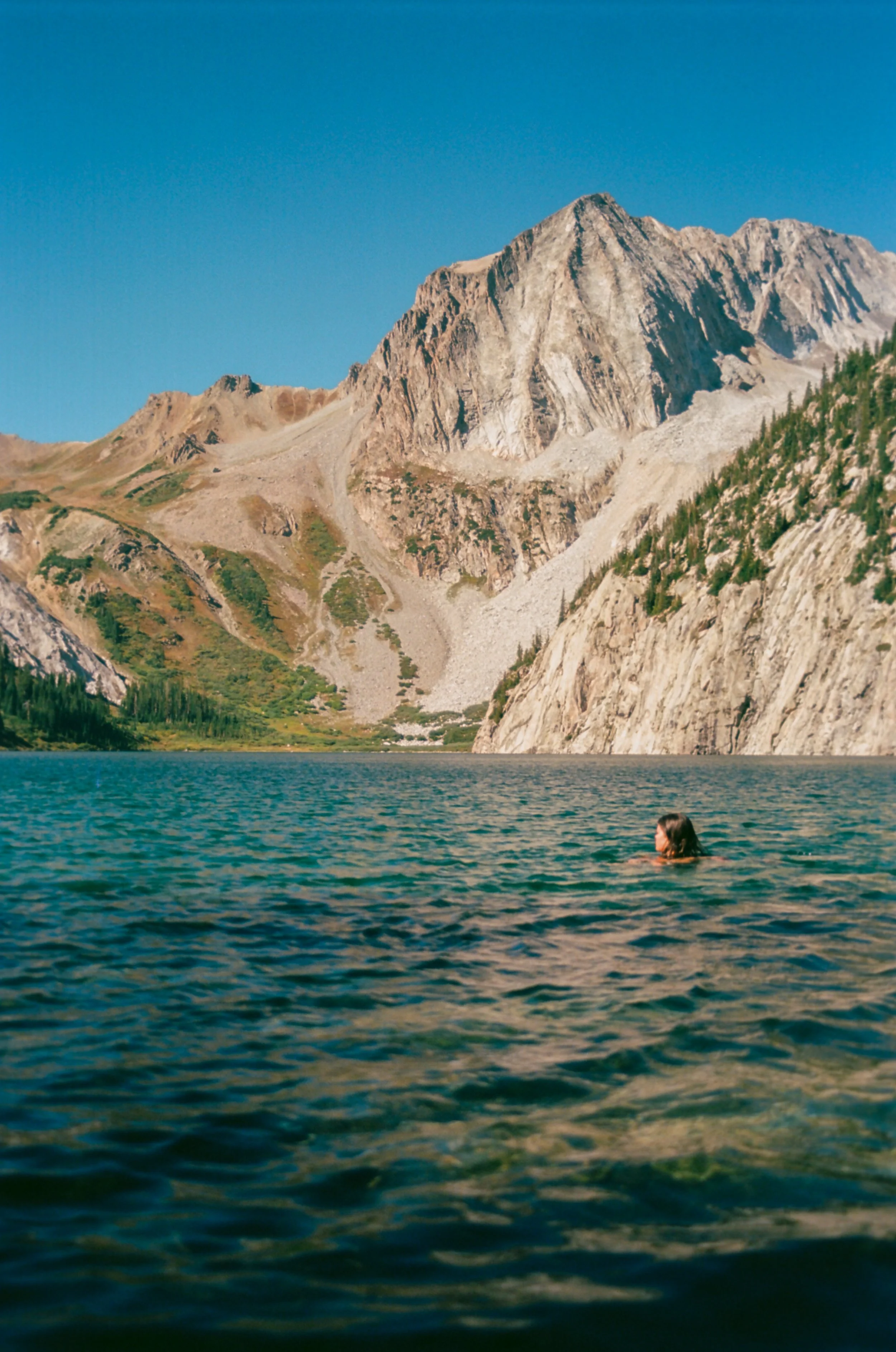 aspen + james peak backpacking